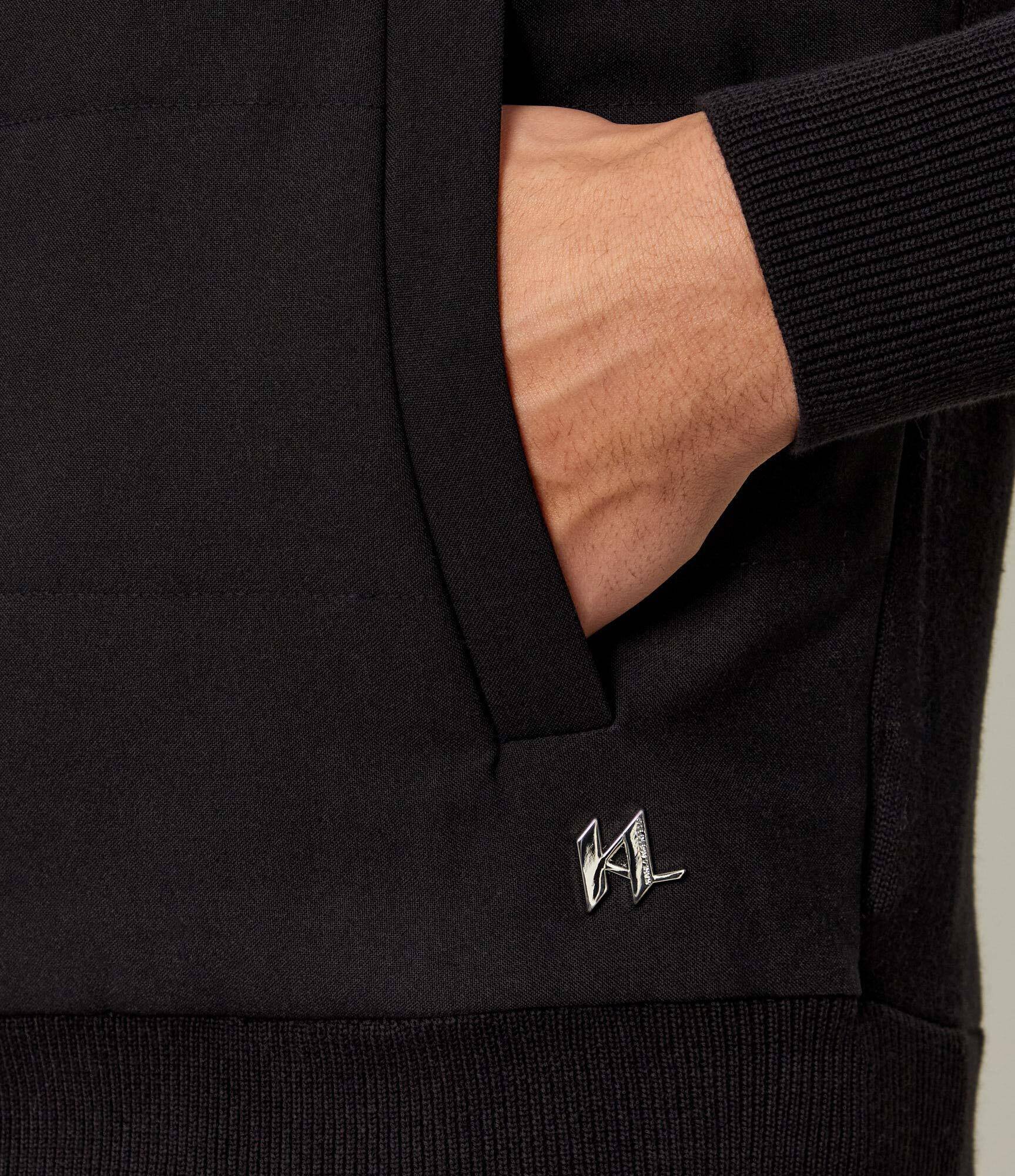 Karl Lagerfeld Geacă | Slim Fit