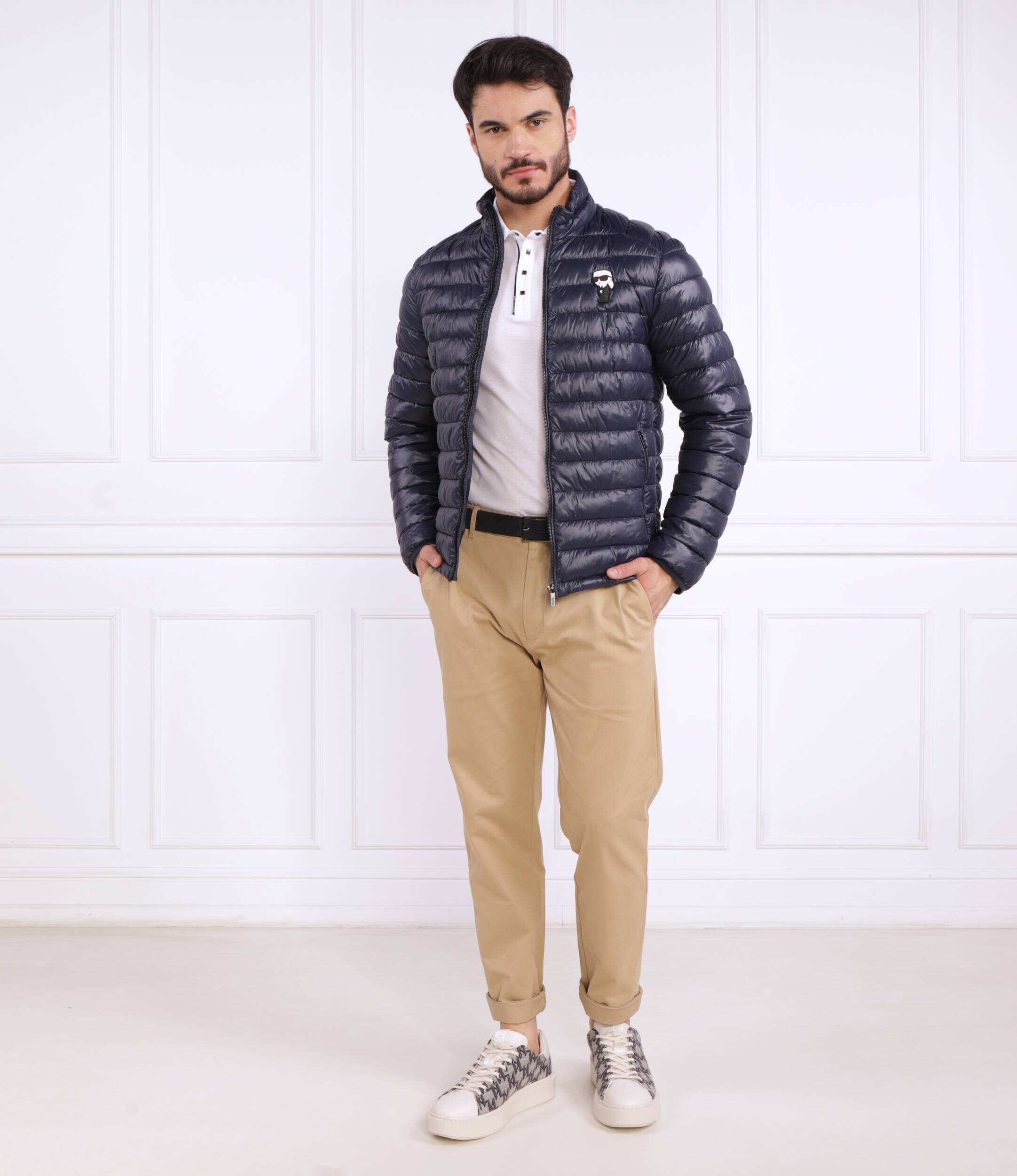 Karl Lagerfeld Geacă | Slim Fit