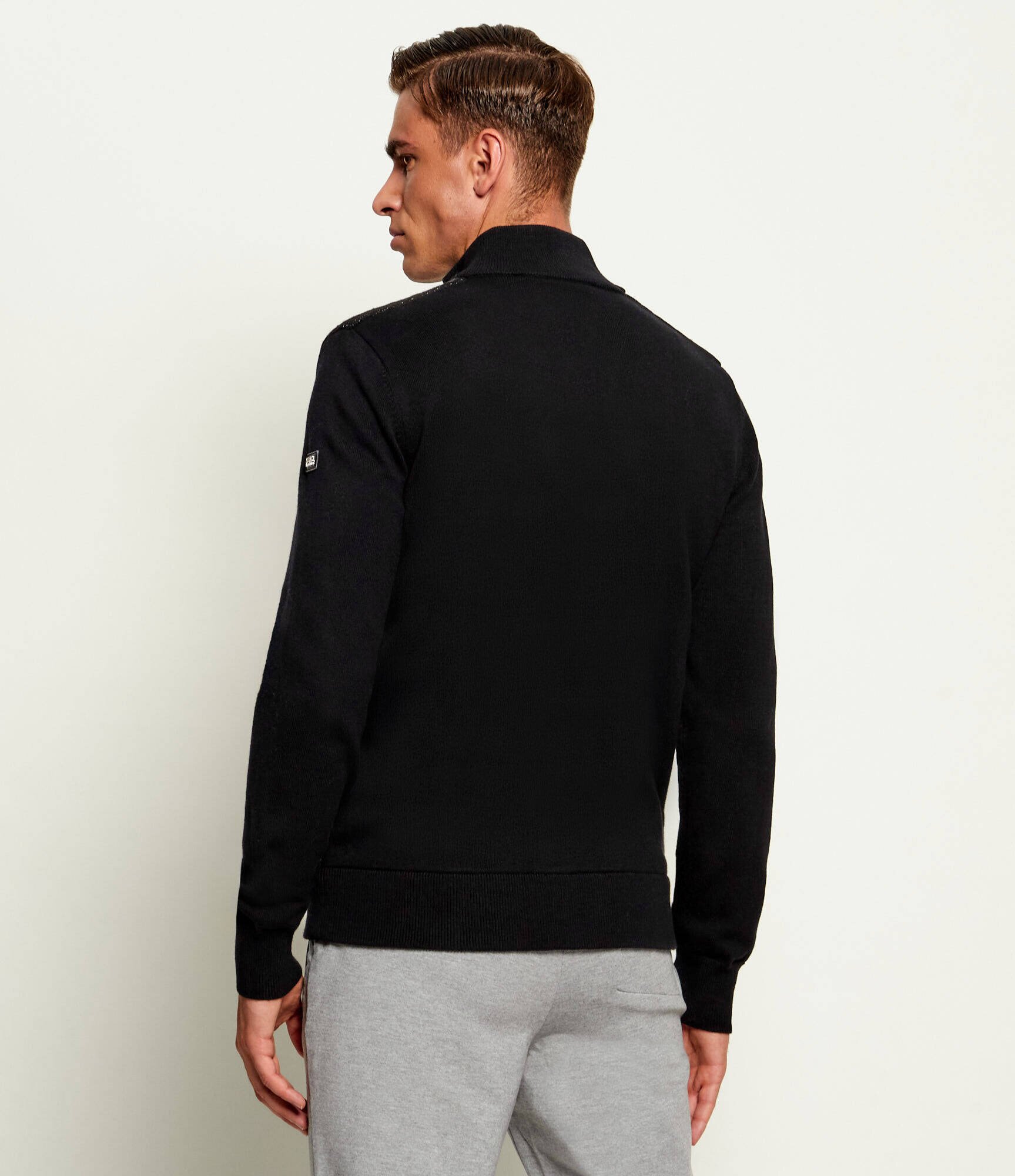 Karl Lagerfeld Geacă | Slim Fit cu adaos de lână
