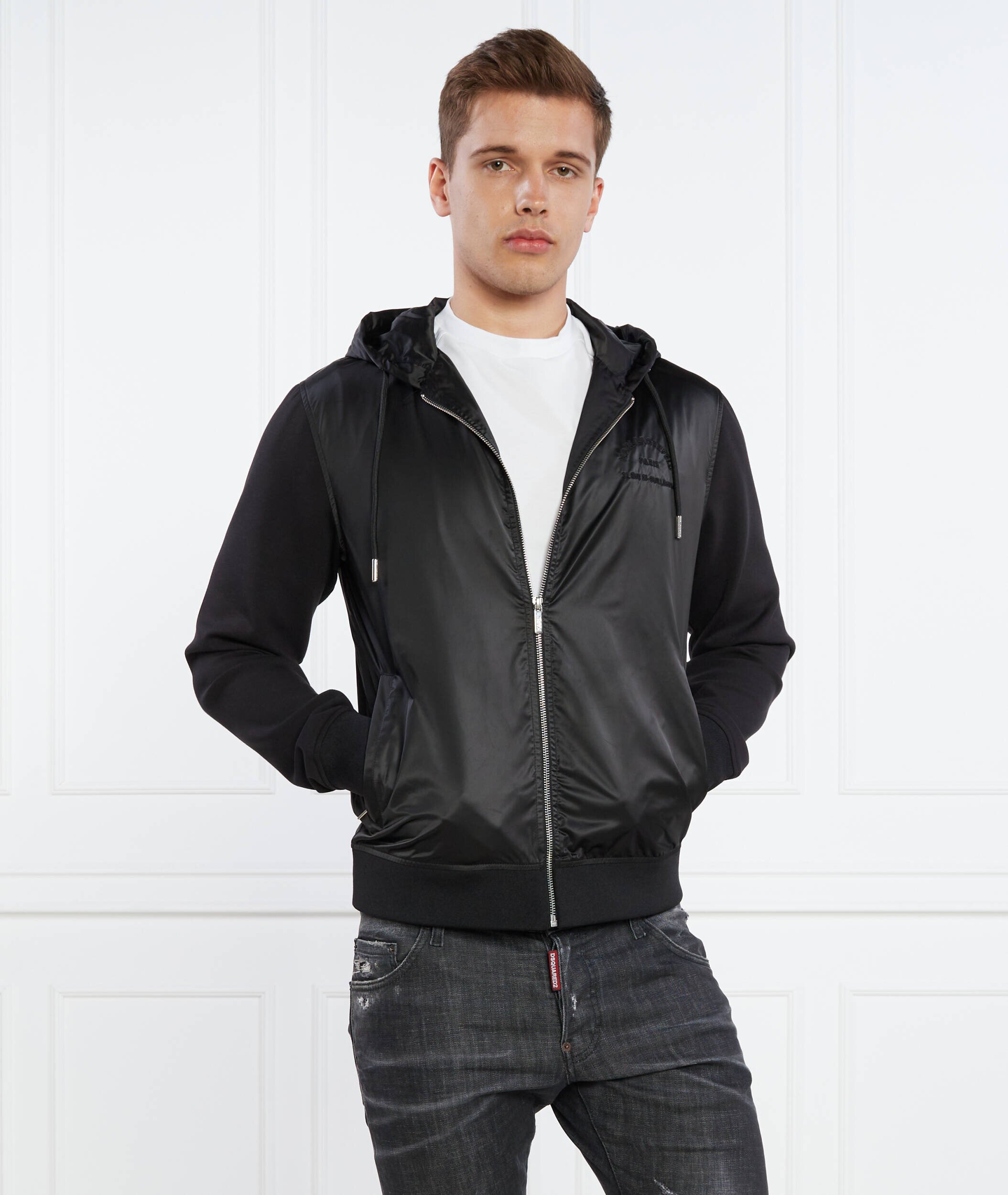 Karl Lagerfeld Geacă SWEAT HOODY JACKET | Regular Fit