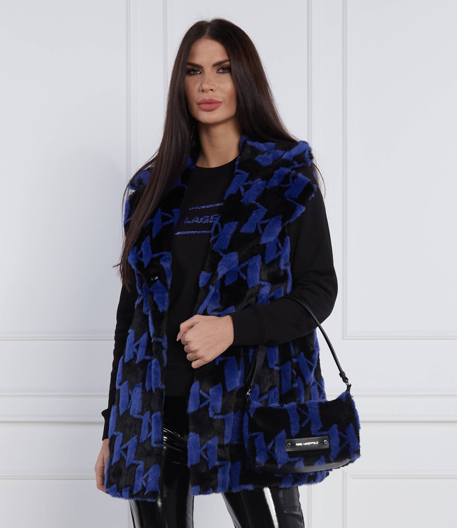 Karl Lagerfeld Geantă pe umăr | shearling
