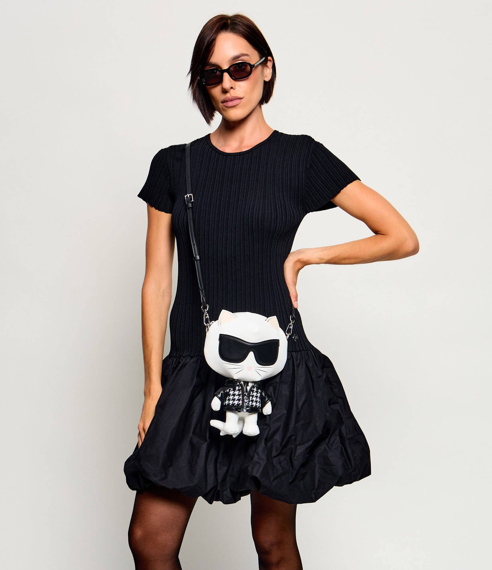 Karl Lagerfeld Geantă poștaș ikon