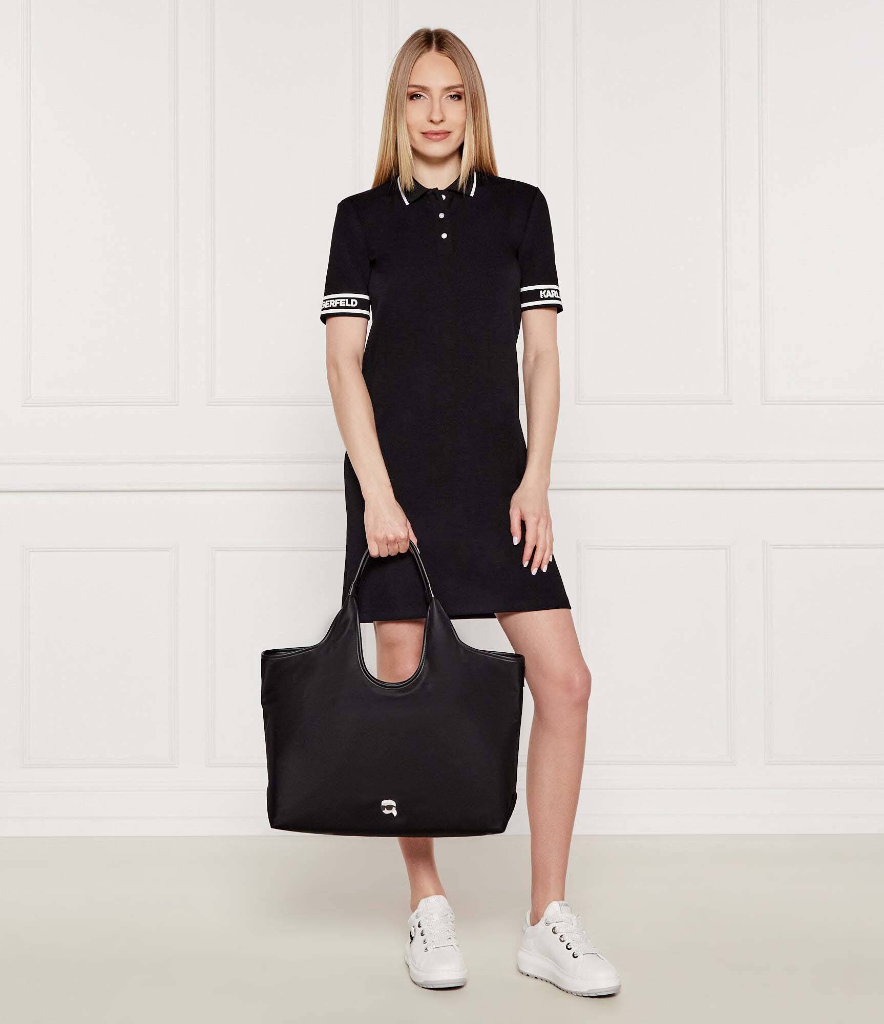 Karl Lagerfeld Geantă shopper + borsetă ikon