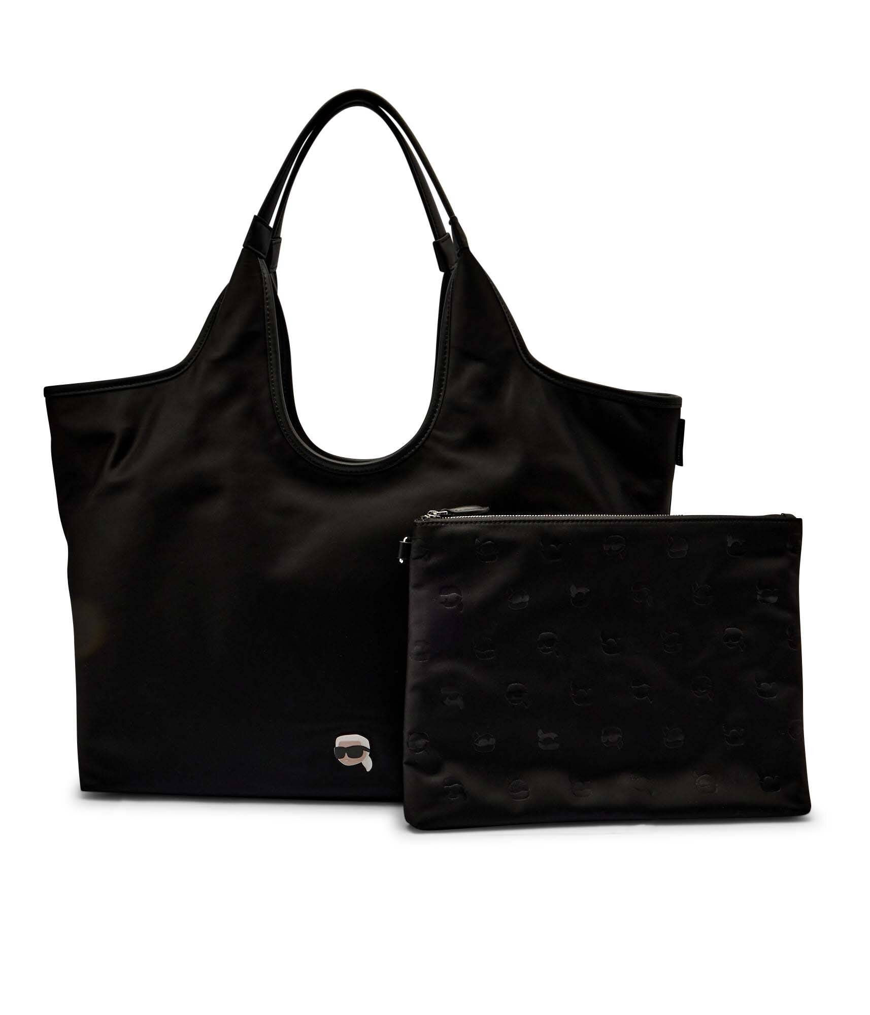 Karl Lagerfeld Geantă shopper + borsetă ikon