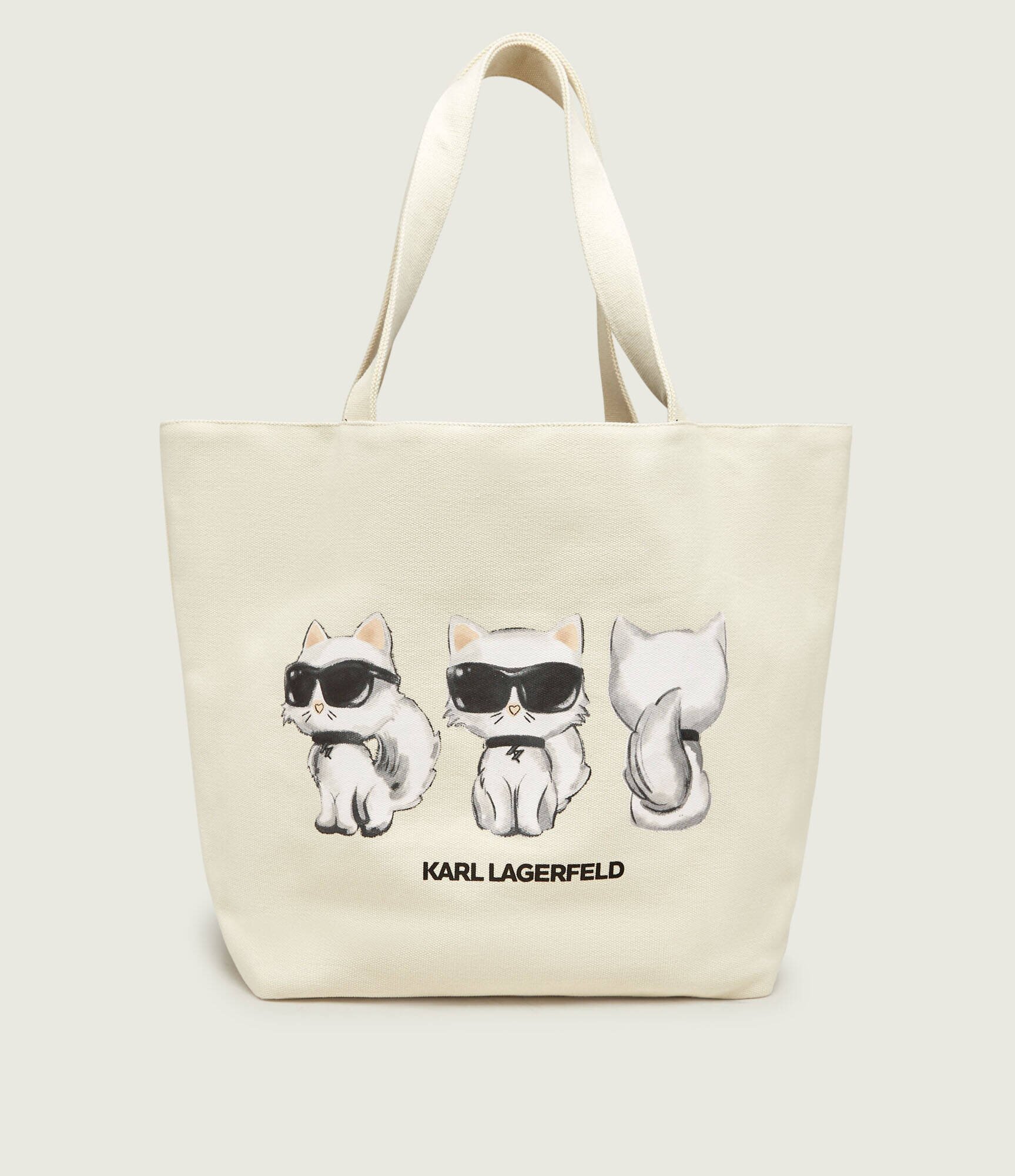Karl Lagerfeld Geantă shopper cu două fețe Ikon