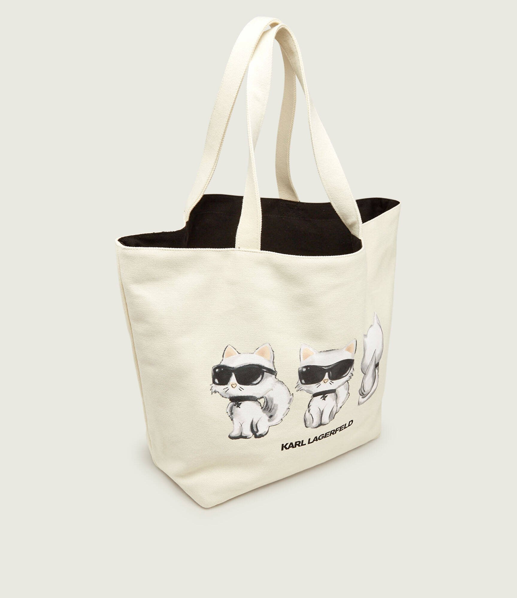 Karl Lagerfeld Geantă shopper cu două fețe Ikon