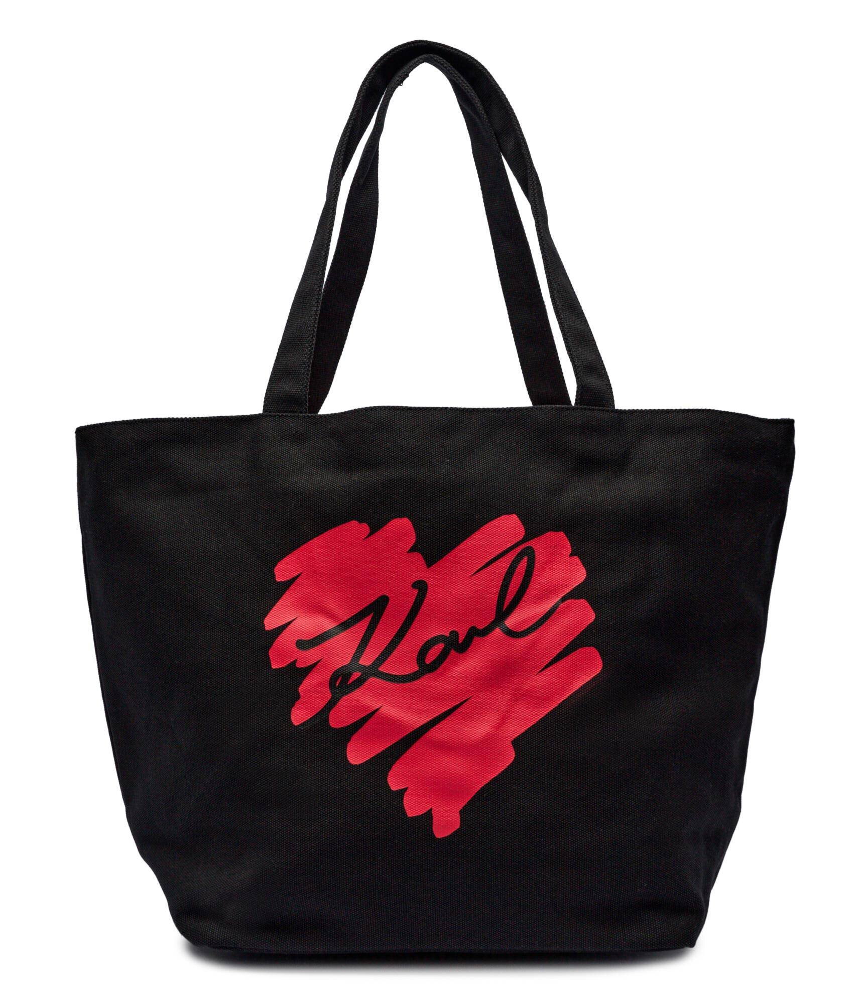 Karl Lagerfeld Geantă shopper cu două fețe K/Hearts