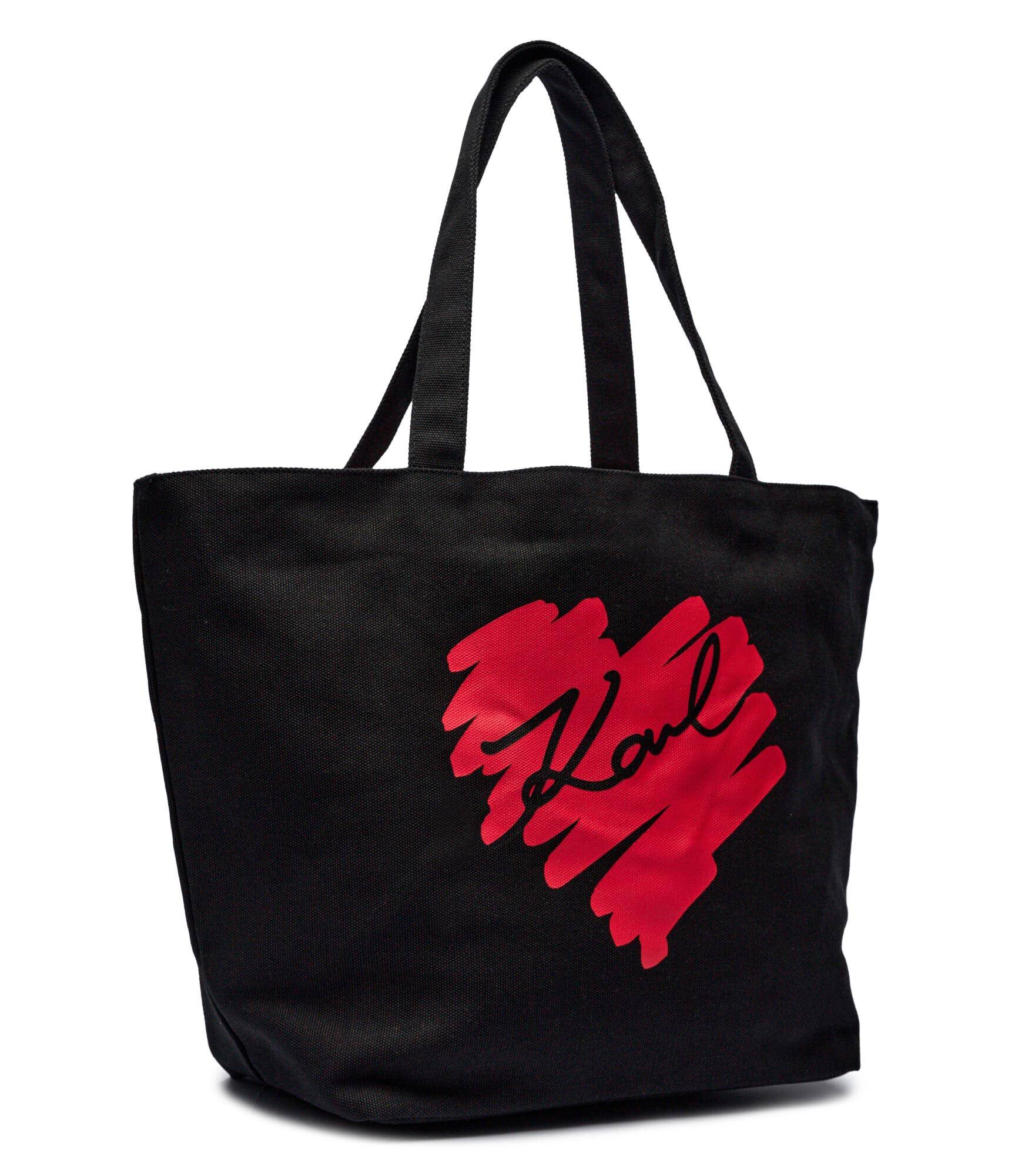 Karl Lagerfeld Geantă shopper cu două fețe K/Hearts