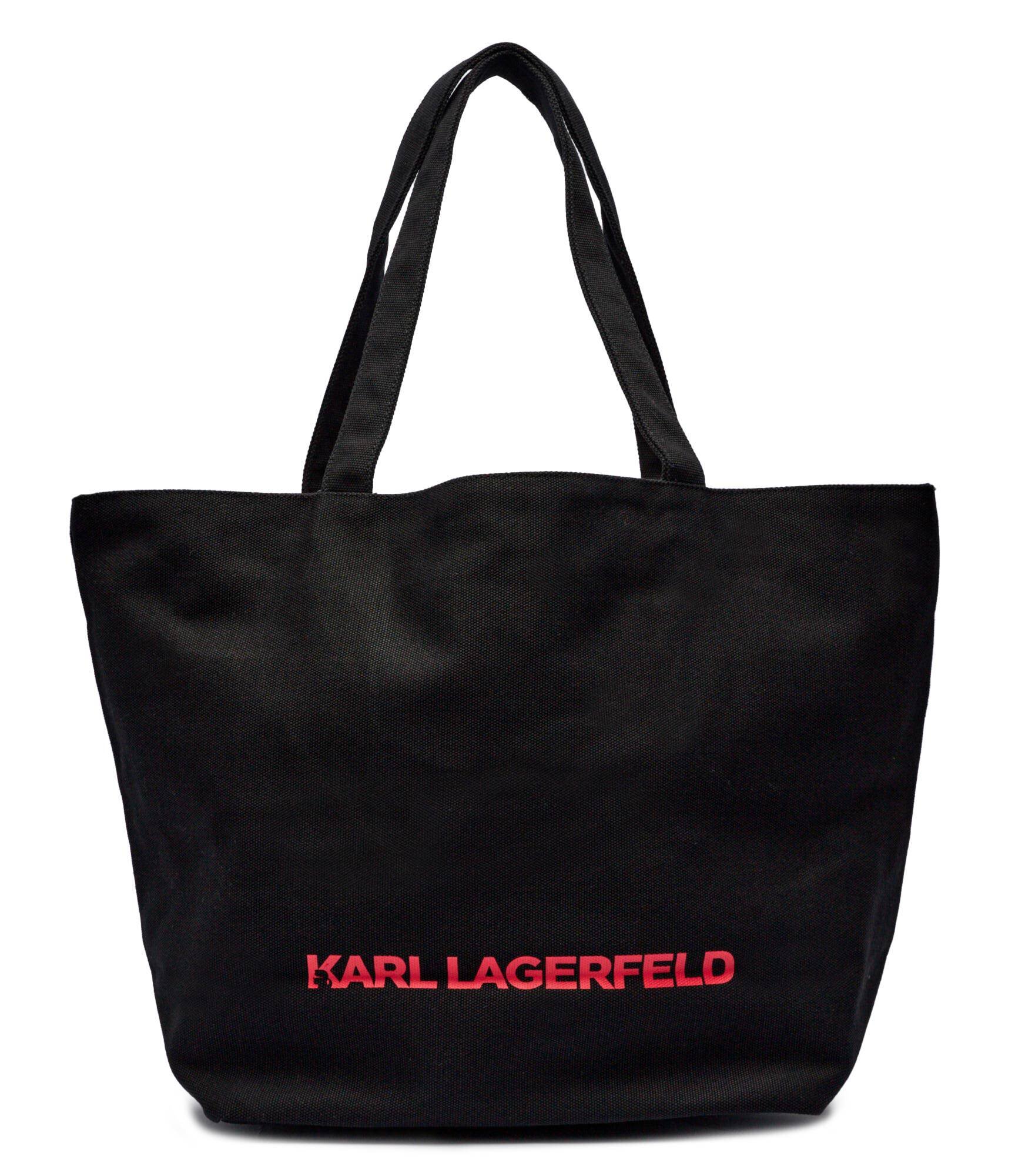 Karl Lagerfeld Geantă shopper cu două fețe K/Hearts