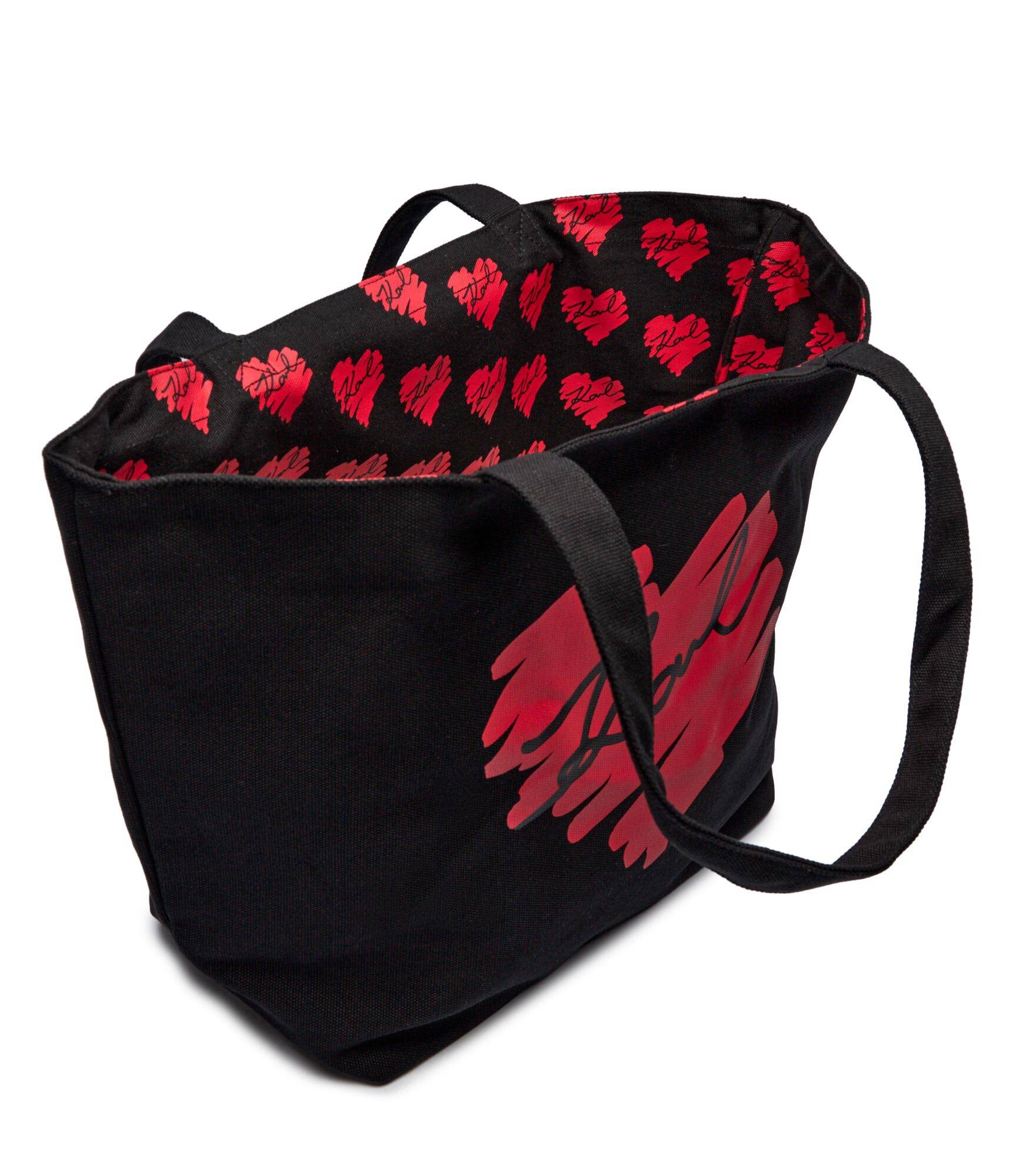 Karl Lagerfeld Geantă shopper cu două fețe K/Hearts