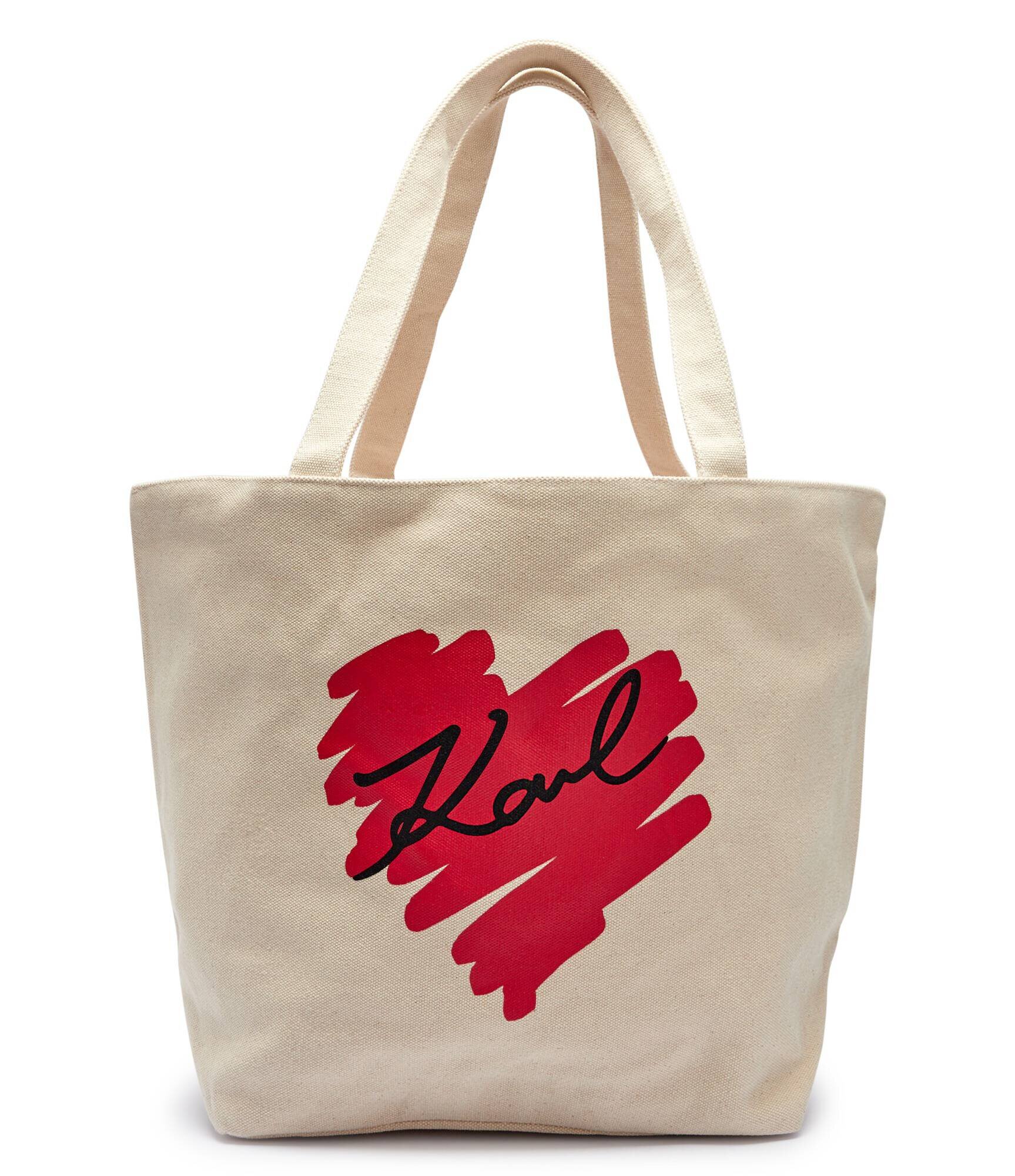 Karl Lagerfeld Geantă shopper cu două fețe K/Hearts