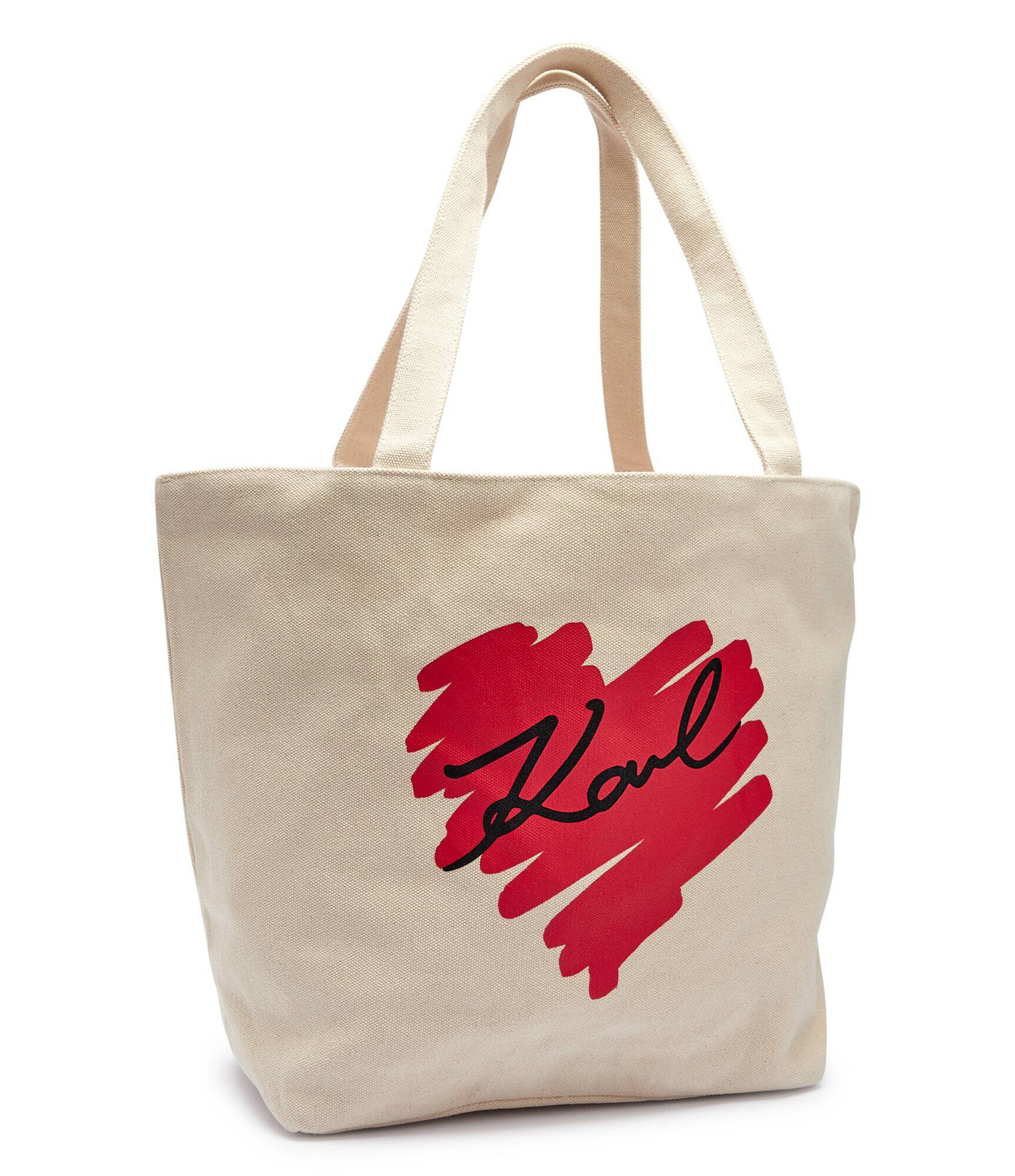 Karl Lagerfeld Geantă shopper cu două fețe K/Hearts