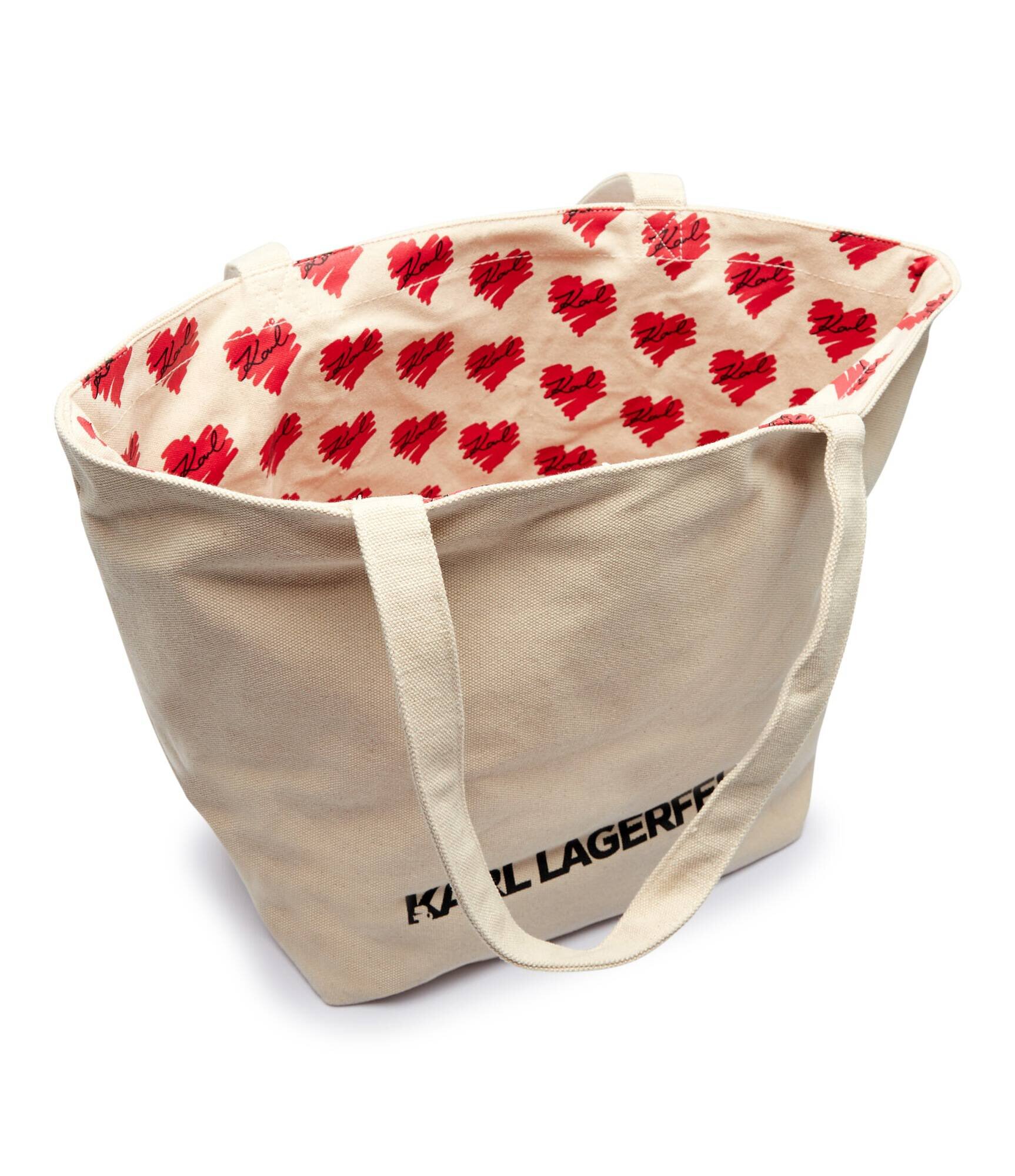Karl Lagerfeld Geantă shopper cu două fețe K/Hearts