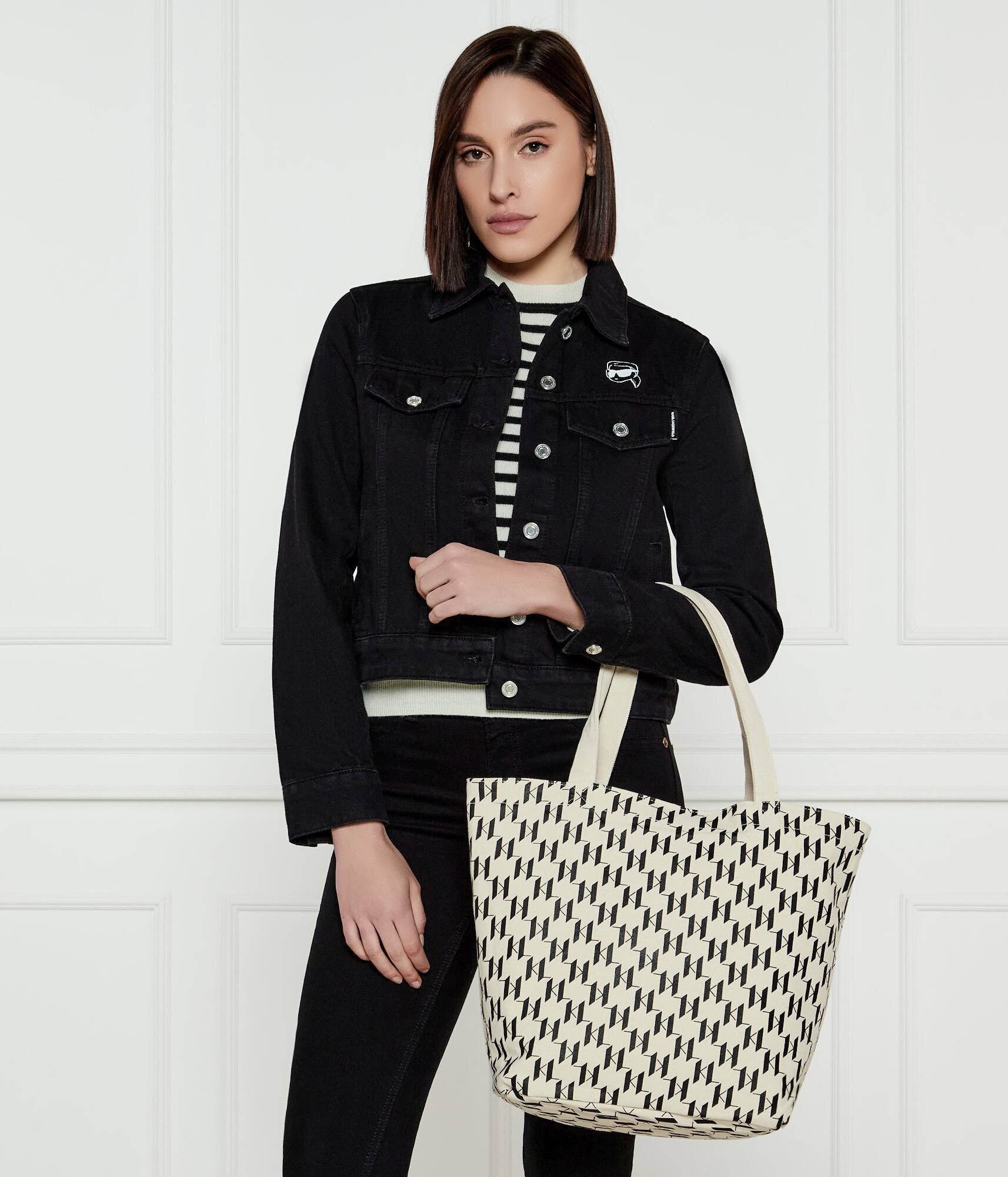 Karl Lagerfeld Geantă shopper cu două fețe K/Quote