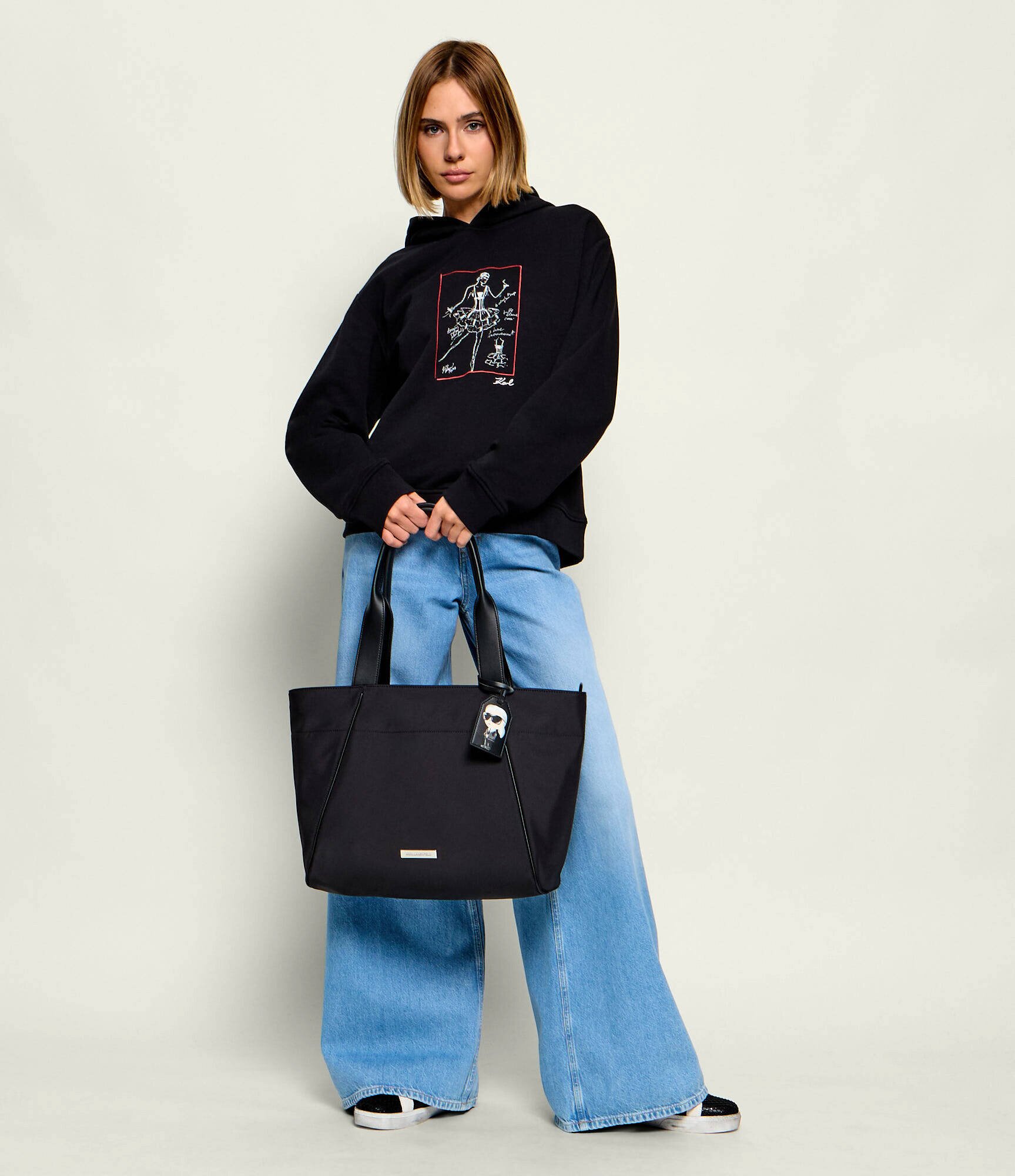 Karl Lagerfeld Geantă shopper Ikon