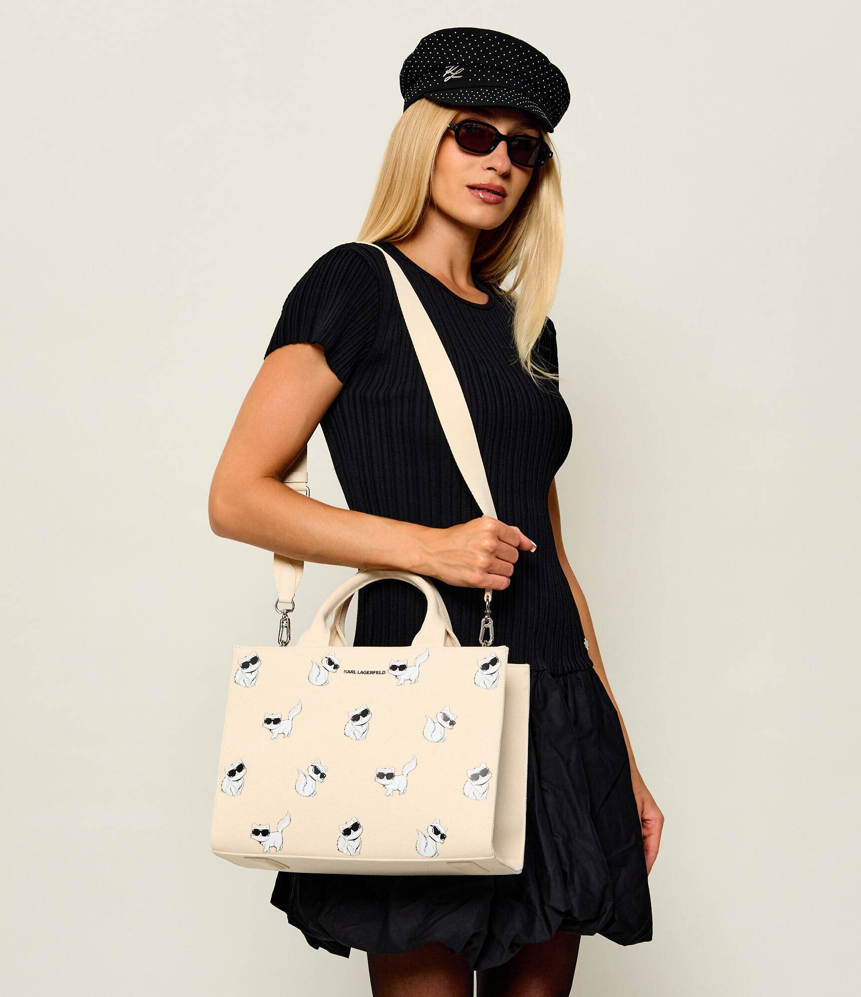 Karl Lagerfeld Geantă shopper Ikon Choupette