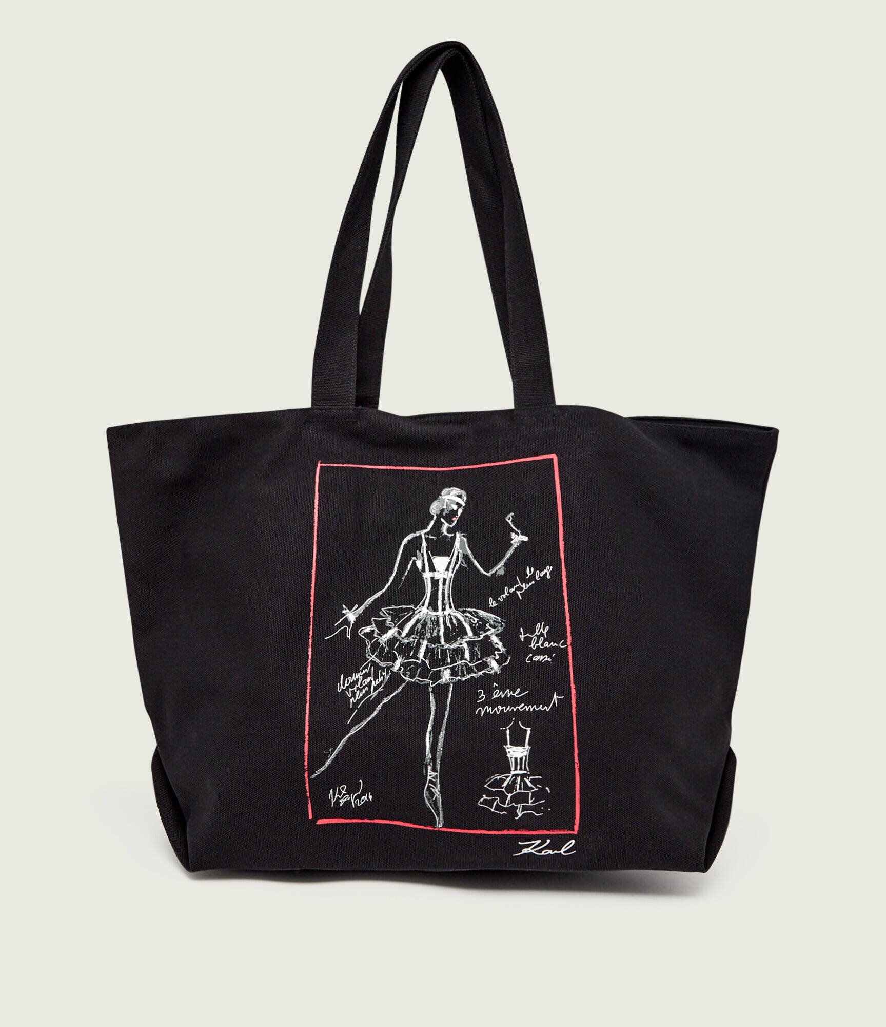 Karl Lagerfeld Geantă shopper K/Ballet