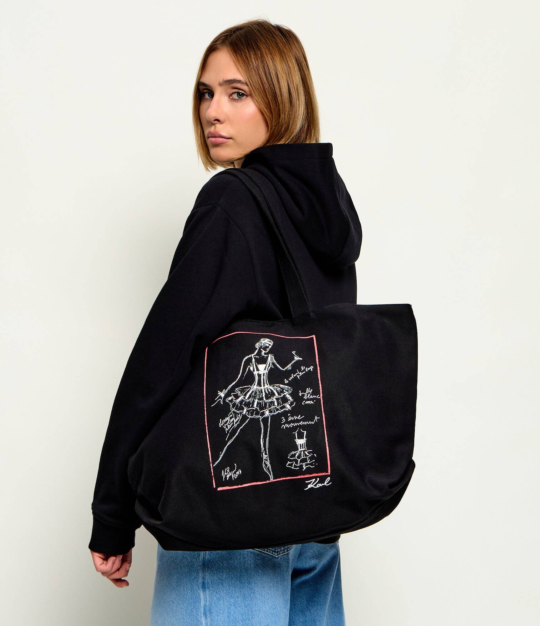 Karl Lagerfeld Geantă shopper K/Ballet