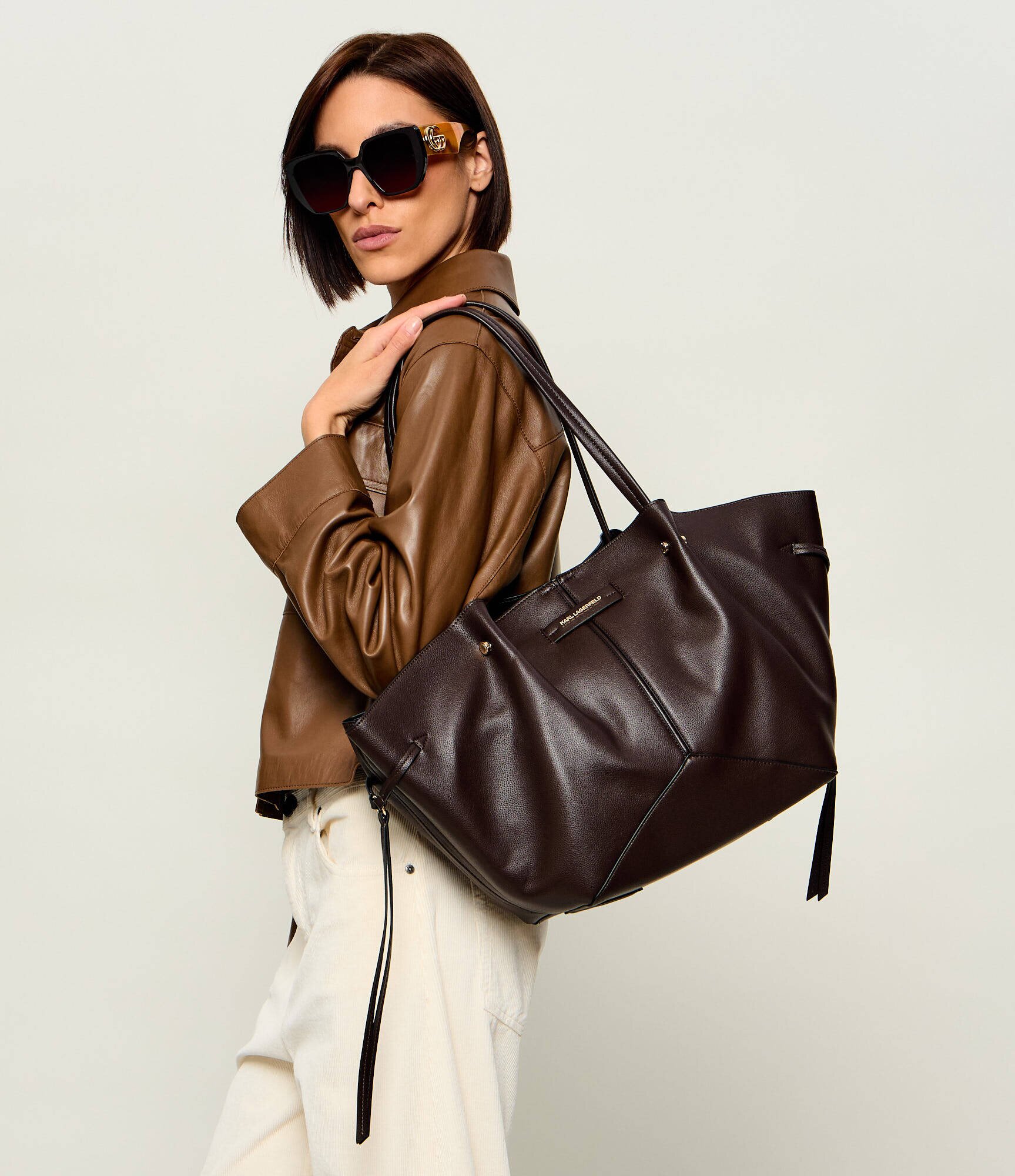 Karl Lagerfeld Geantă shopper K/Pierced