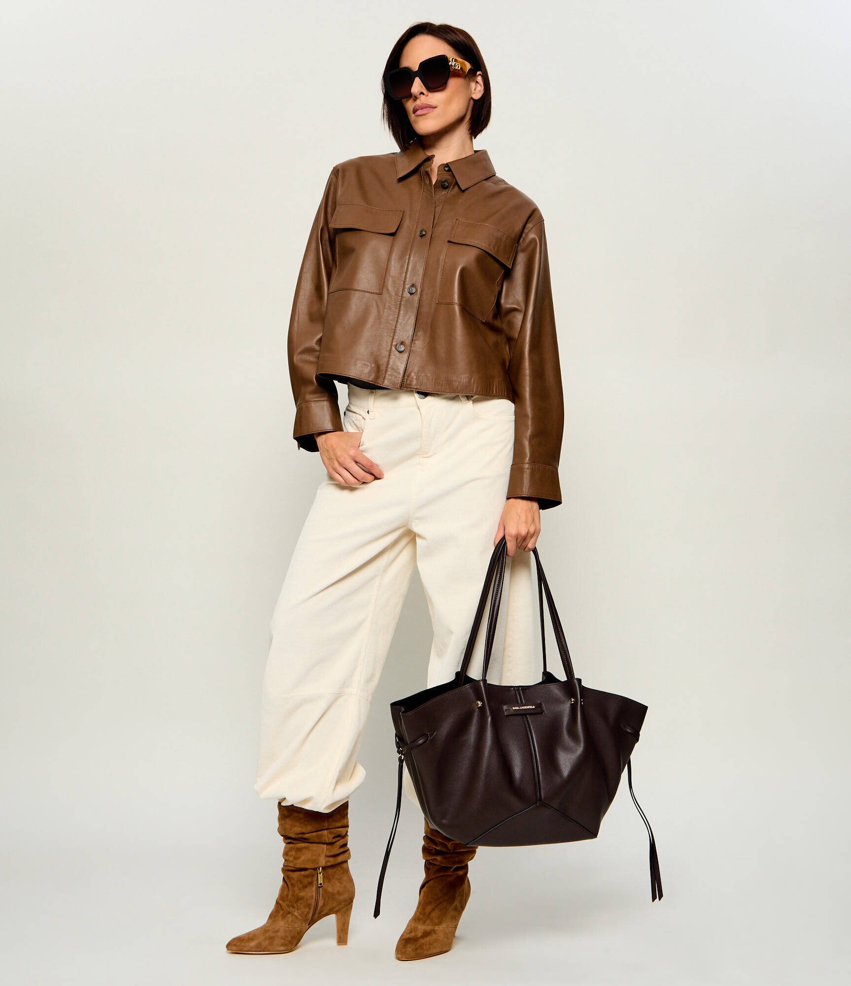 Karl Lagerfeld Geantă shopper K/Pierced