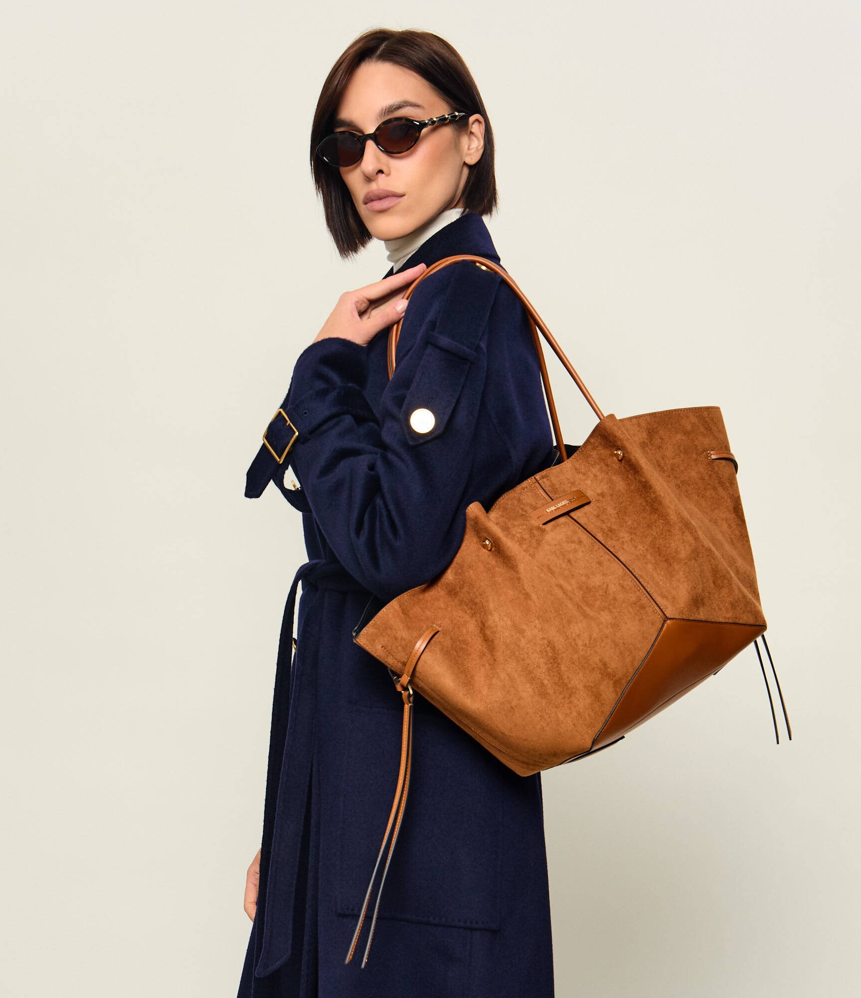 Karl Lagerfeld Geantă shopper K/Pierced