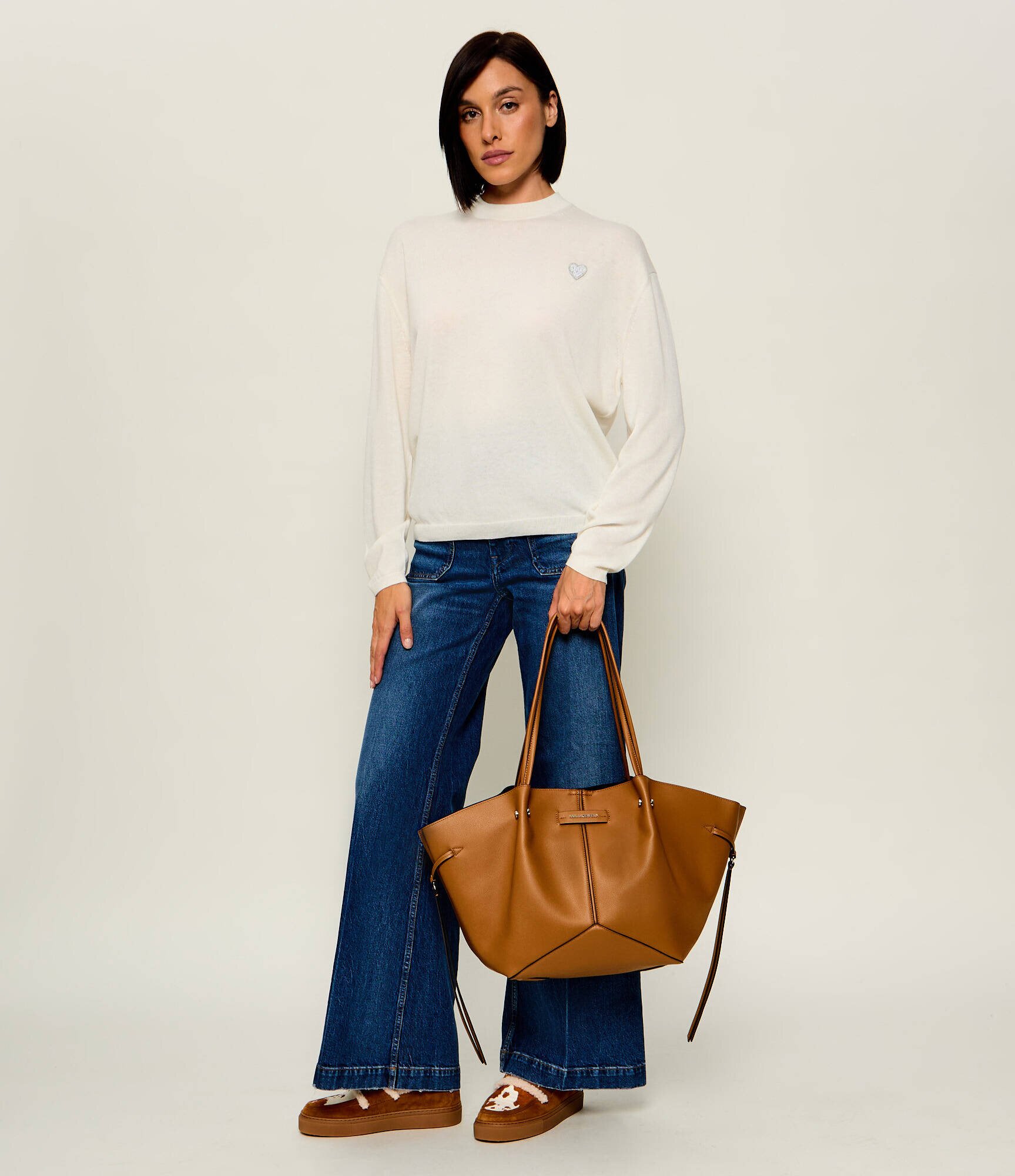 Karl Lagerfeld Geantă shopper K/Pierced