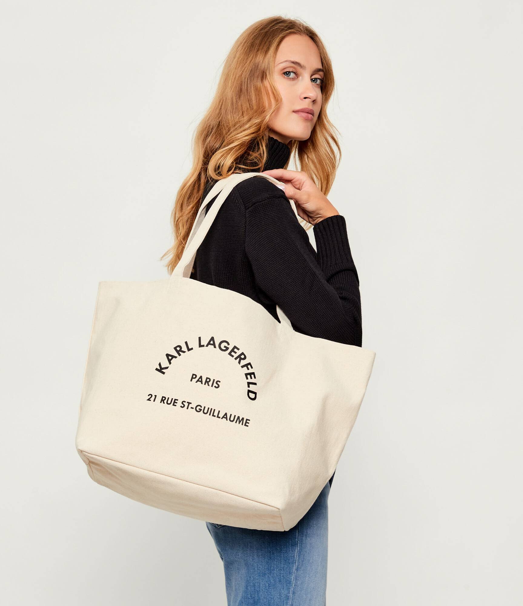 Karl Lagerfeld Geantă shopper K/RSG CANVAS