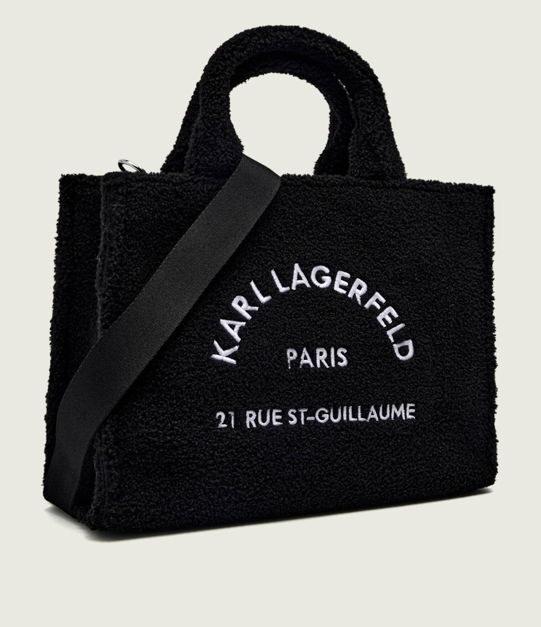 Karl Lagerfeld Geantă shopper K/rsg | shearling