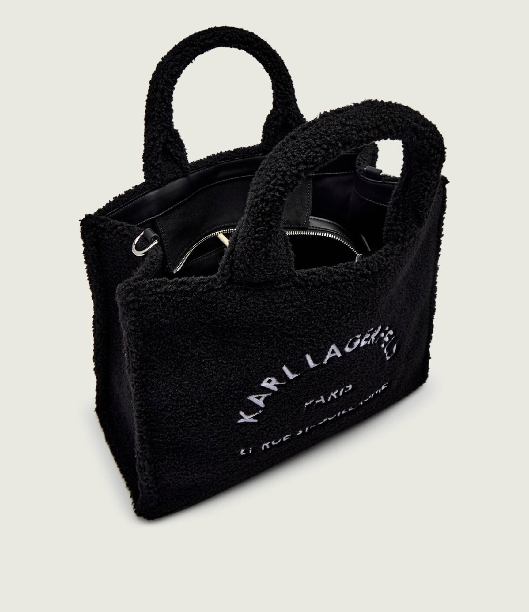 Karl Lagerfeld Geantă shopper K/rsg | shearling