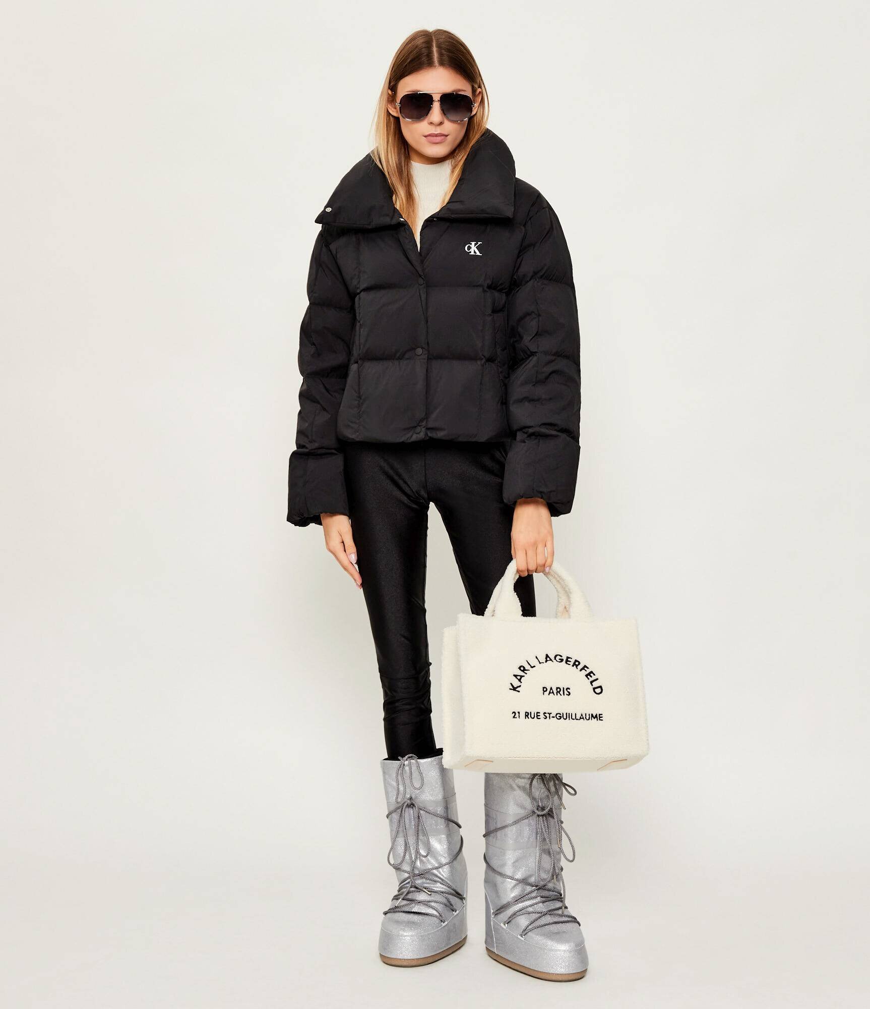 Karl Lagerfeld Geantă shopper K/rsg | shearling