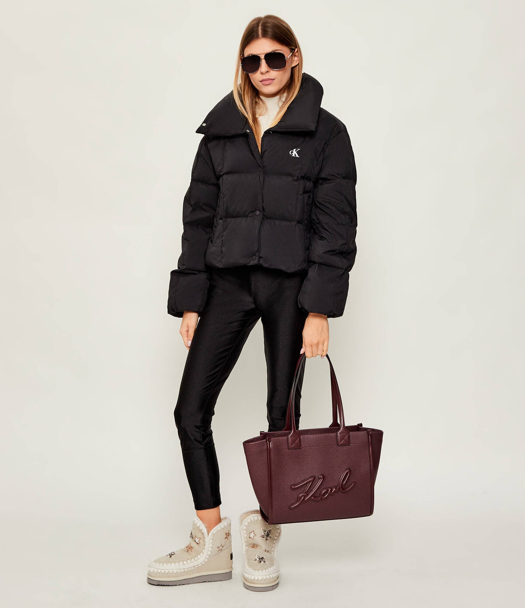 Karl Lagerfeld Geantă shopper K/skuare