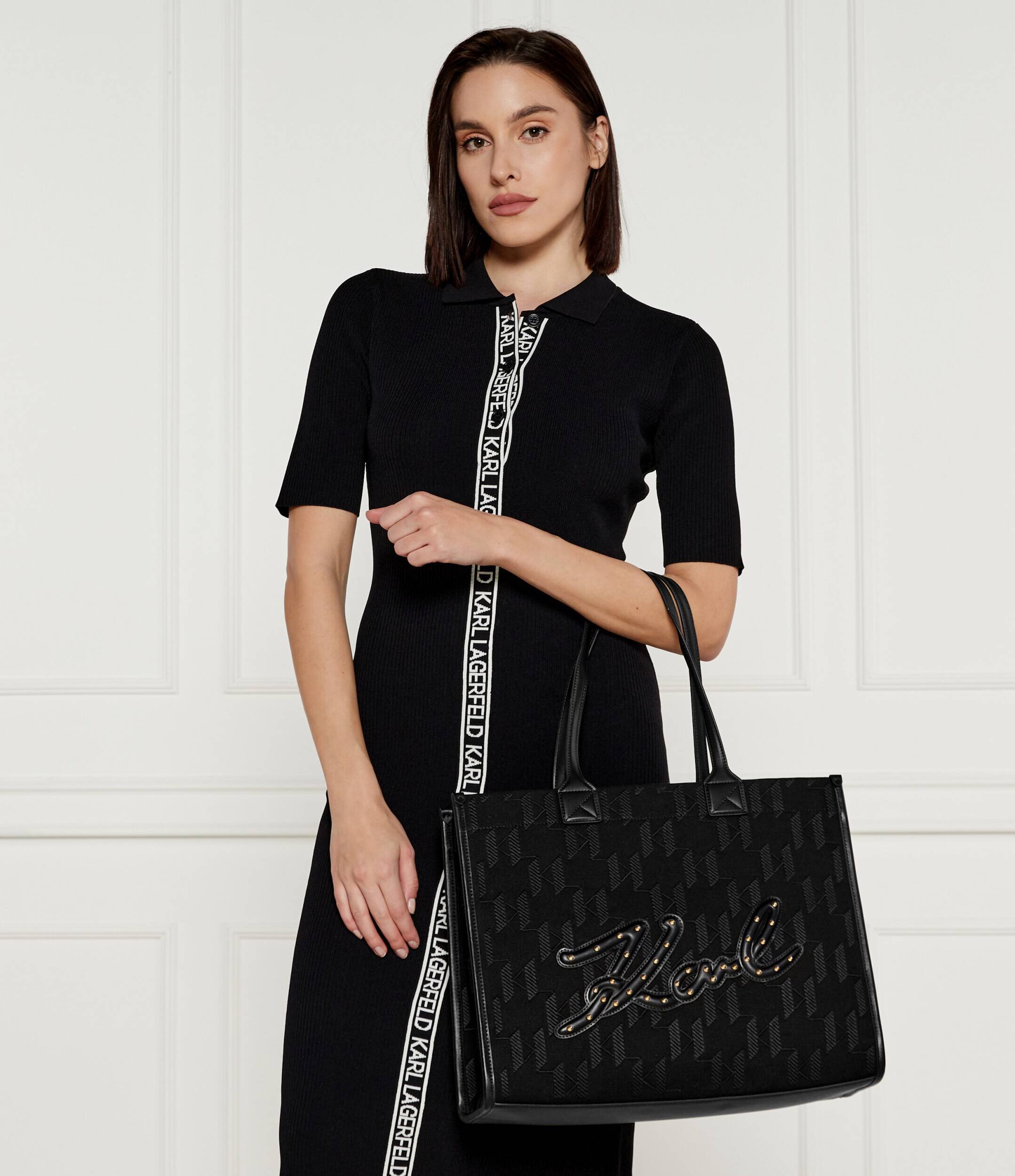 Karl Lagerfeld Geantă shopper k/skuare