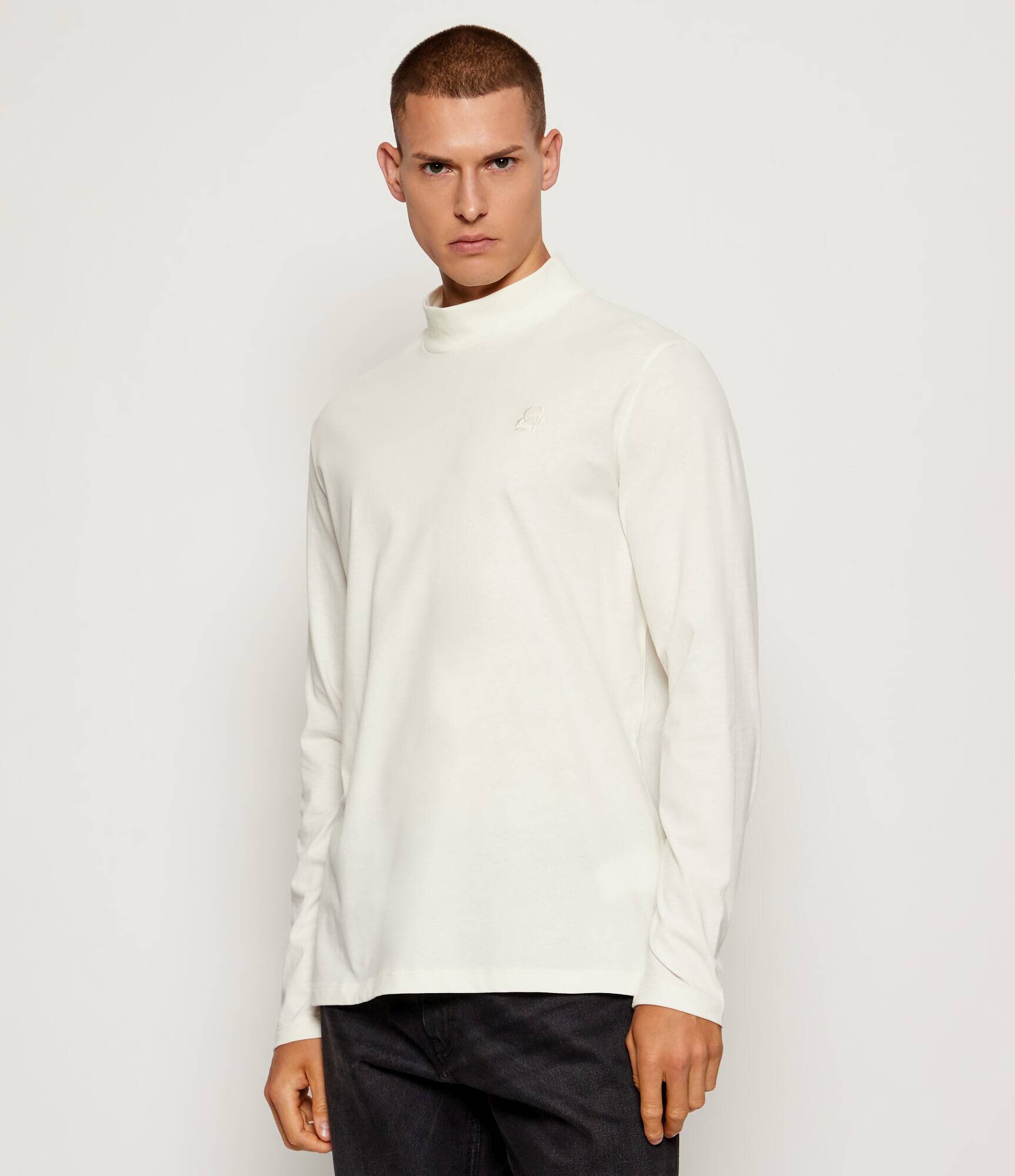 Karl Lagerfeld Guler înalt | Relaxed fit