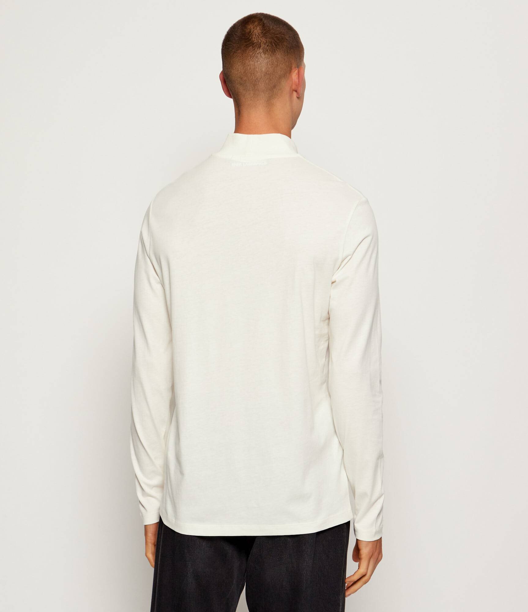 Karl Lagerfeld Guler înalt | Relaxed fit