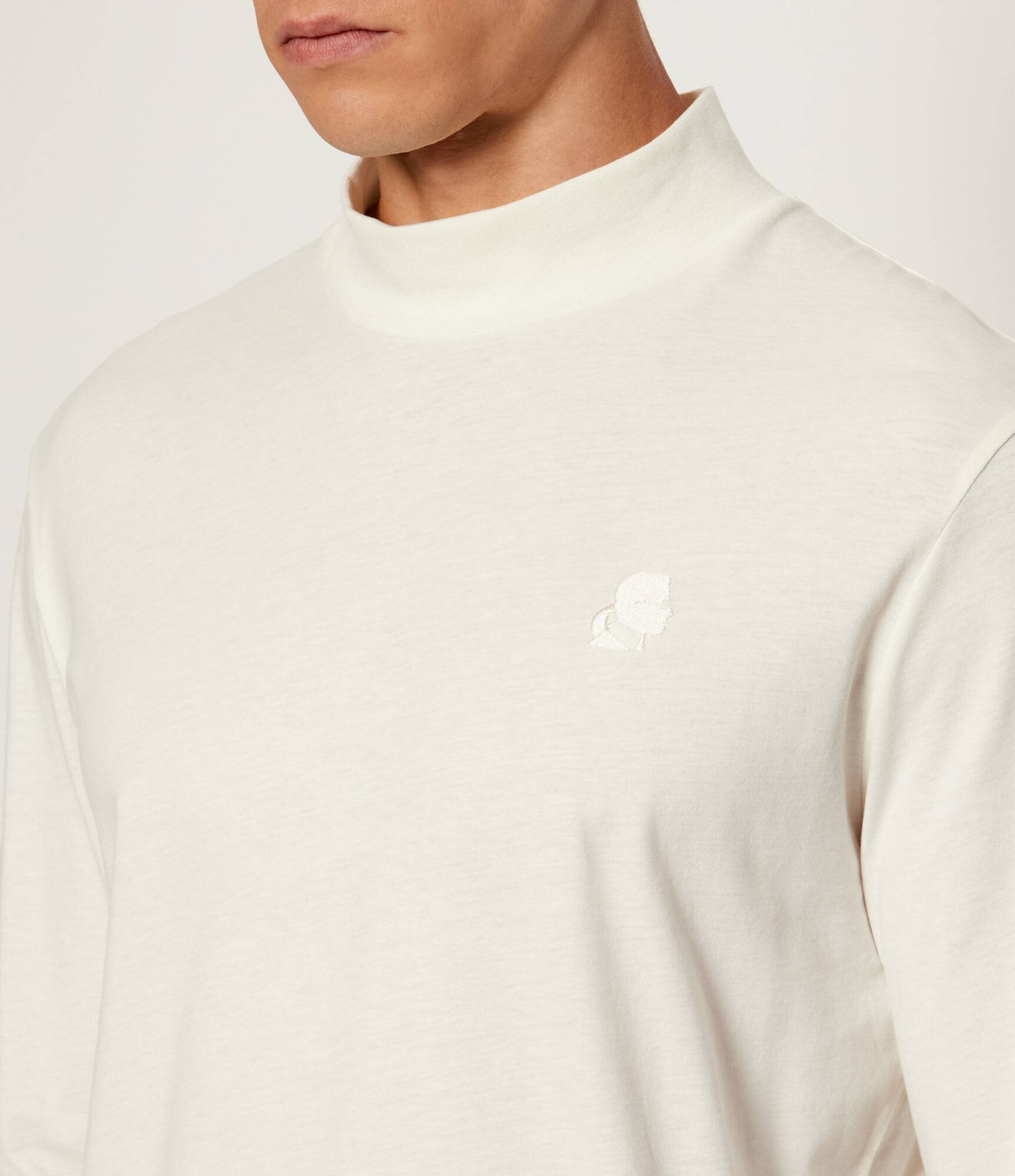 Karl Lagerfeld Guler înalt | Relaxed fit