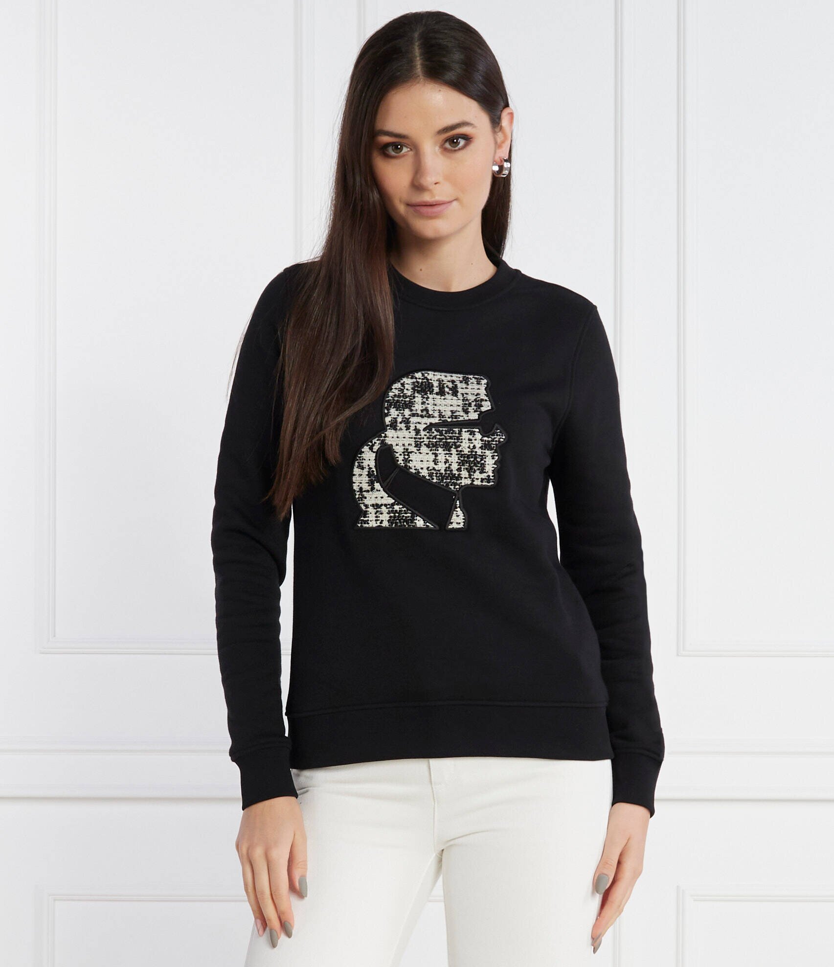 Karl Lagerfeld Hanorac boucle karl | Regular Fit