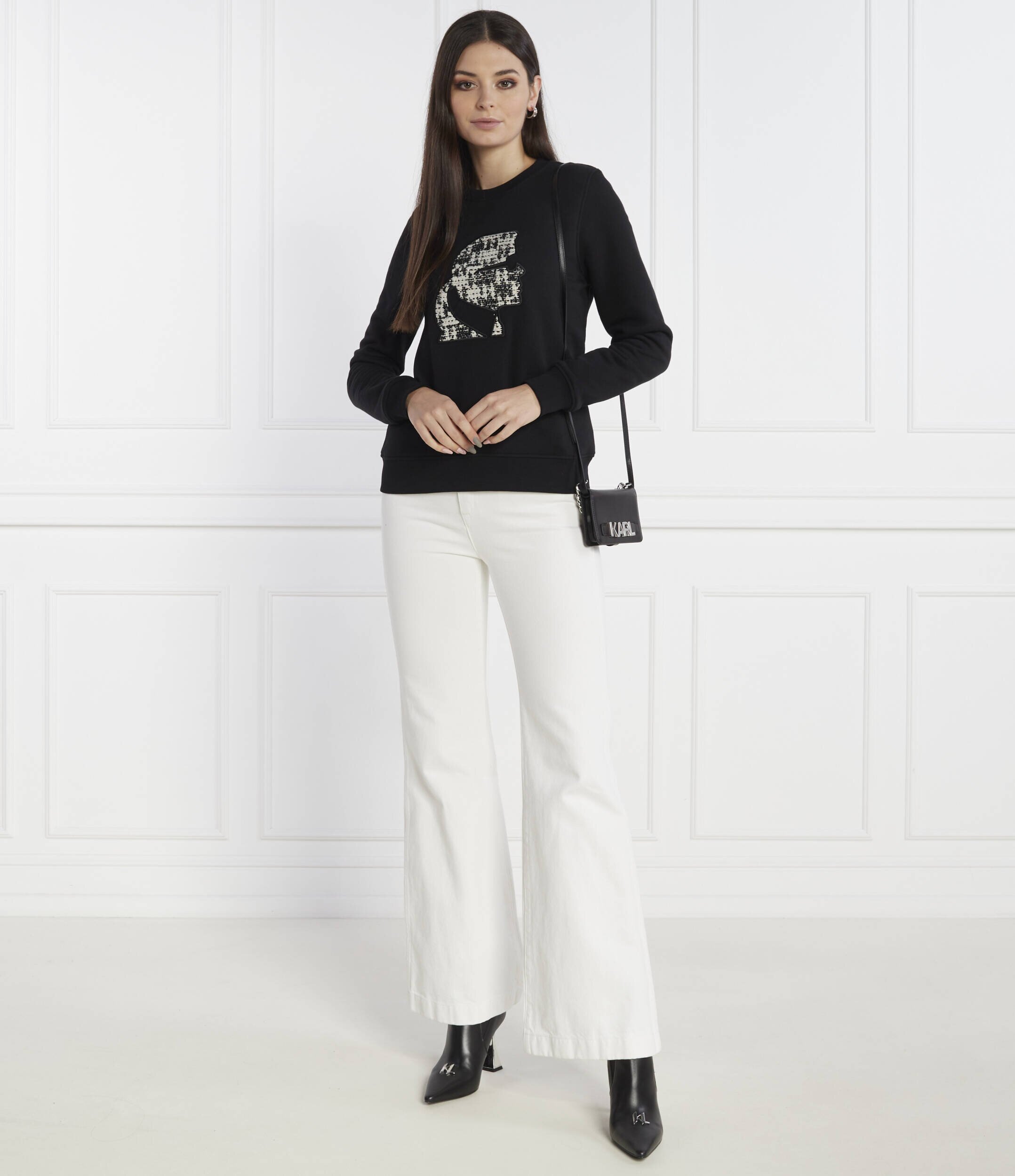 Karl Lagerfeld Hanorac boucle karl | Regular Fit