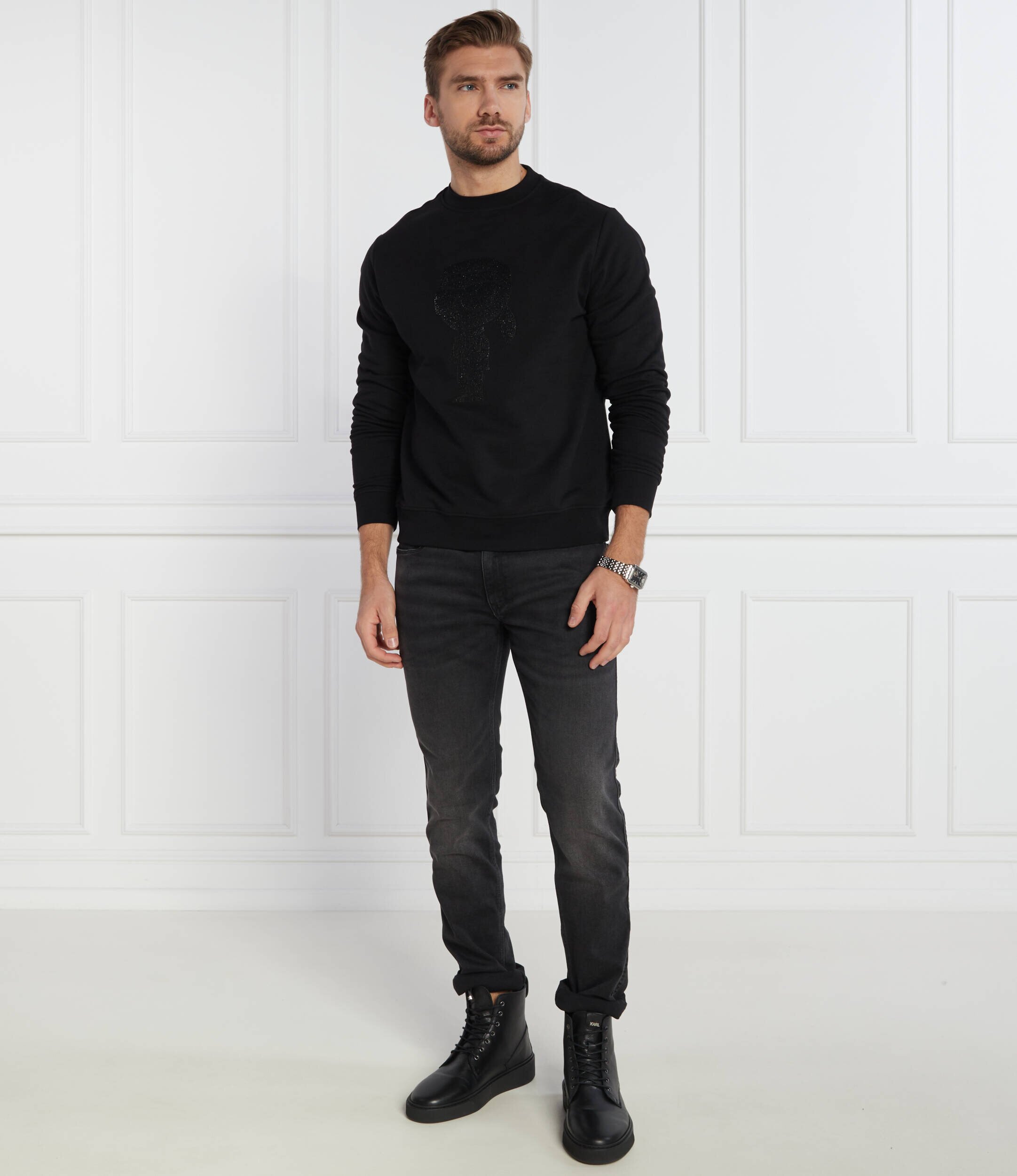 Karl Lagerfeld Hanorac CREWNECK | Regular Fit