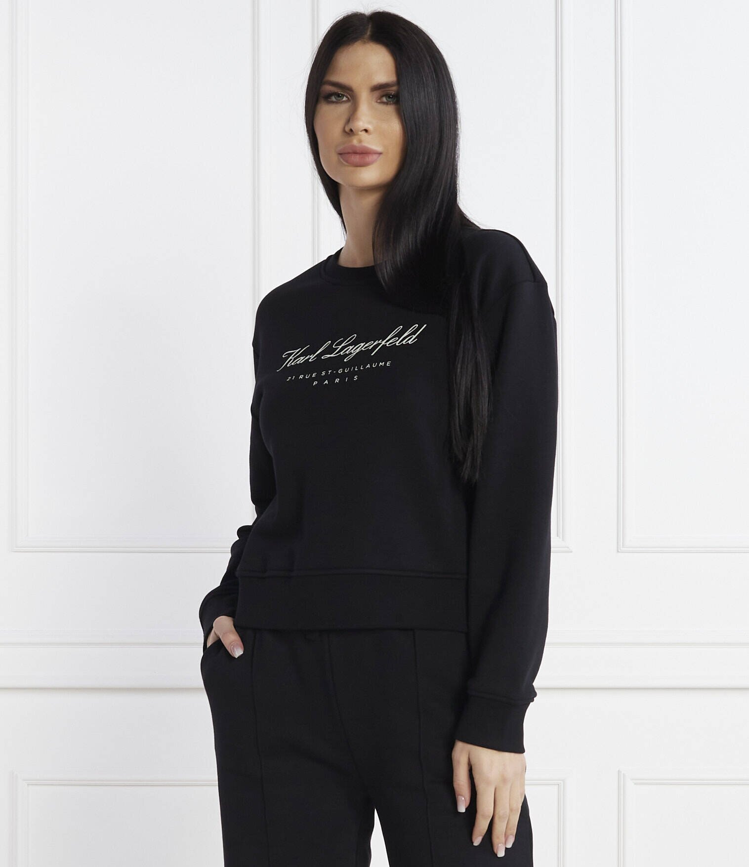 Karl Lagerfeld Hanorac hotel karl | Loose fit