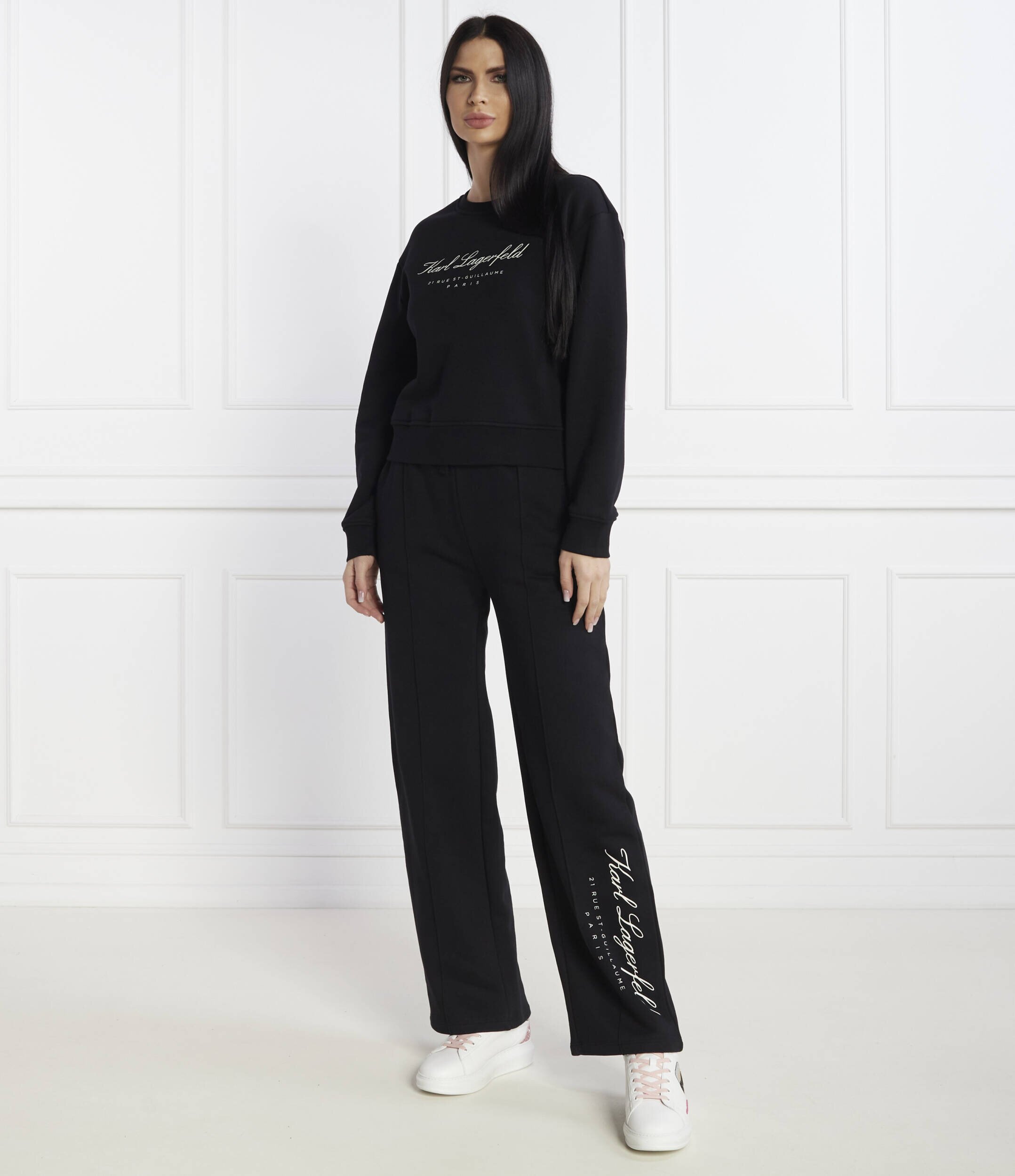 Karl Lagerfeld Hanorac hotel karl | Loose fit