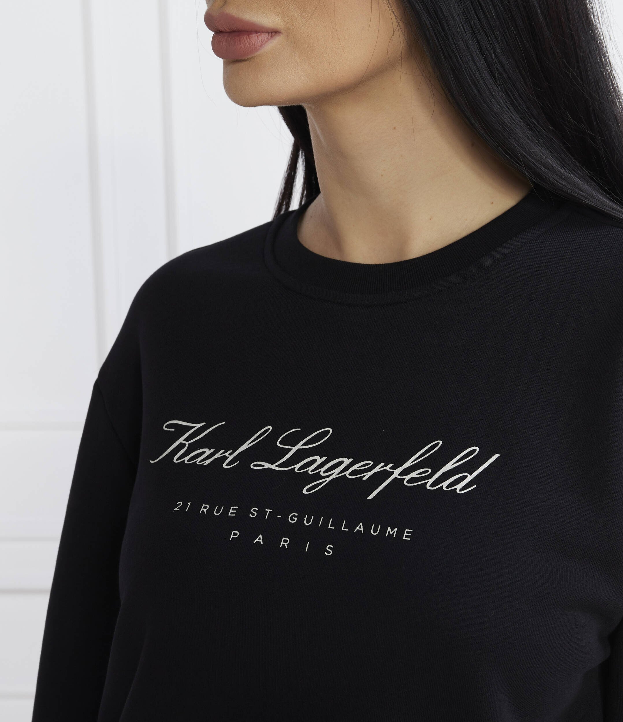Karl Lagerfeld Hanorac hotel karl | Loose fit