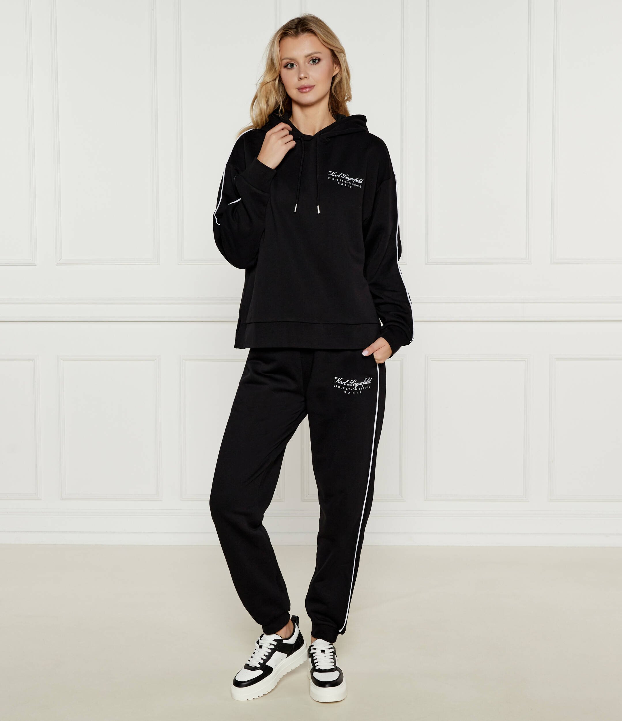 Karl Lagerfeld Hanorac Hotel | Oversize fit