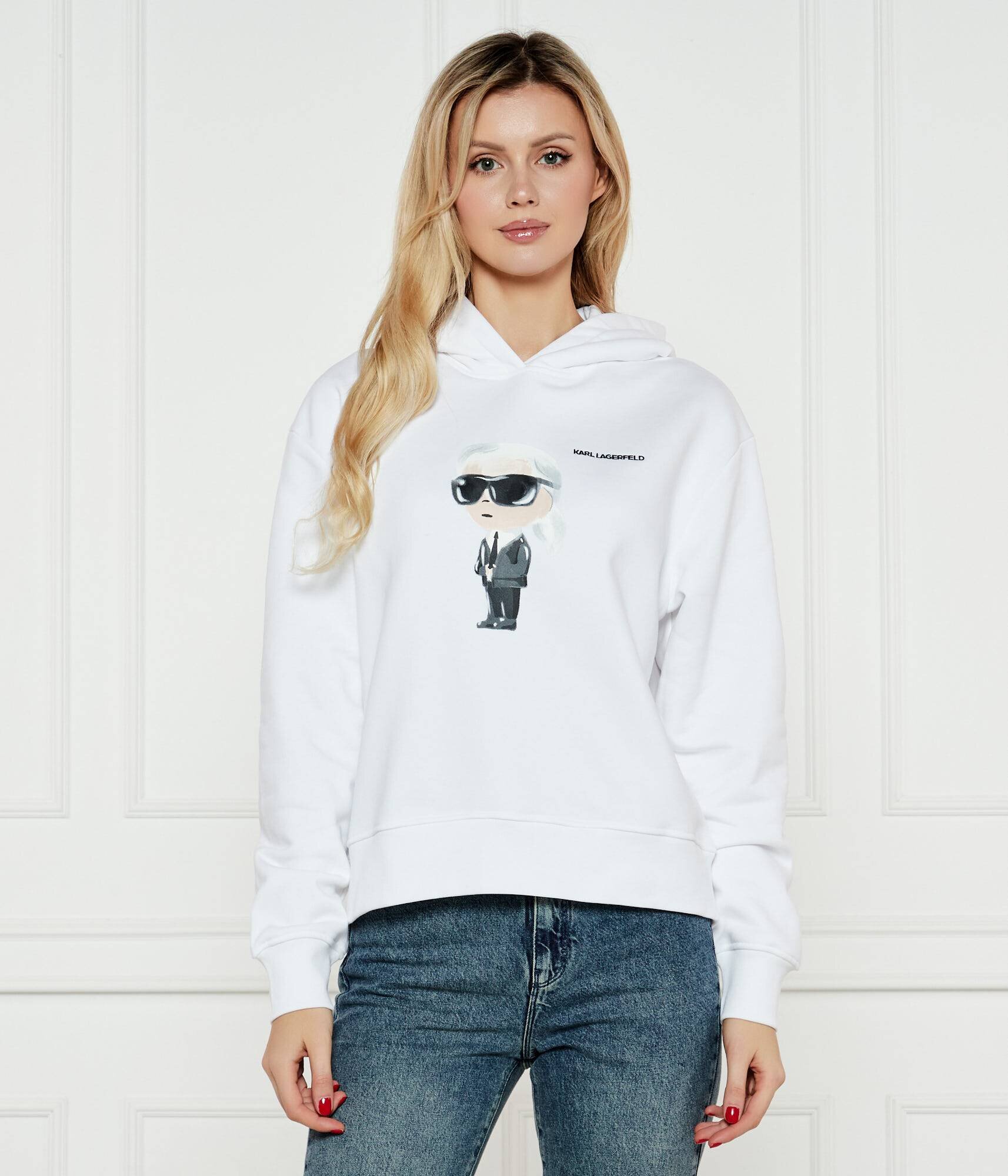 Karl Lagerfeld Hanorac IKON AQUARELLE | Regular Fit