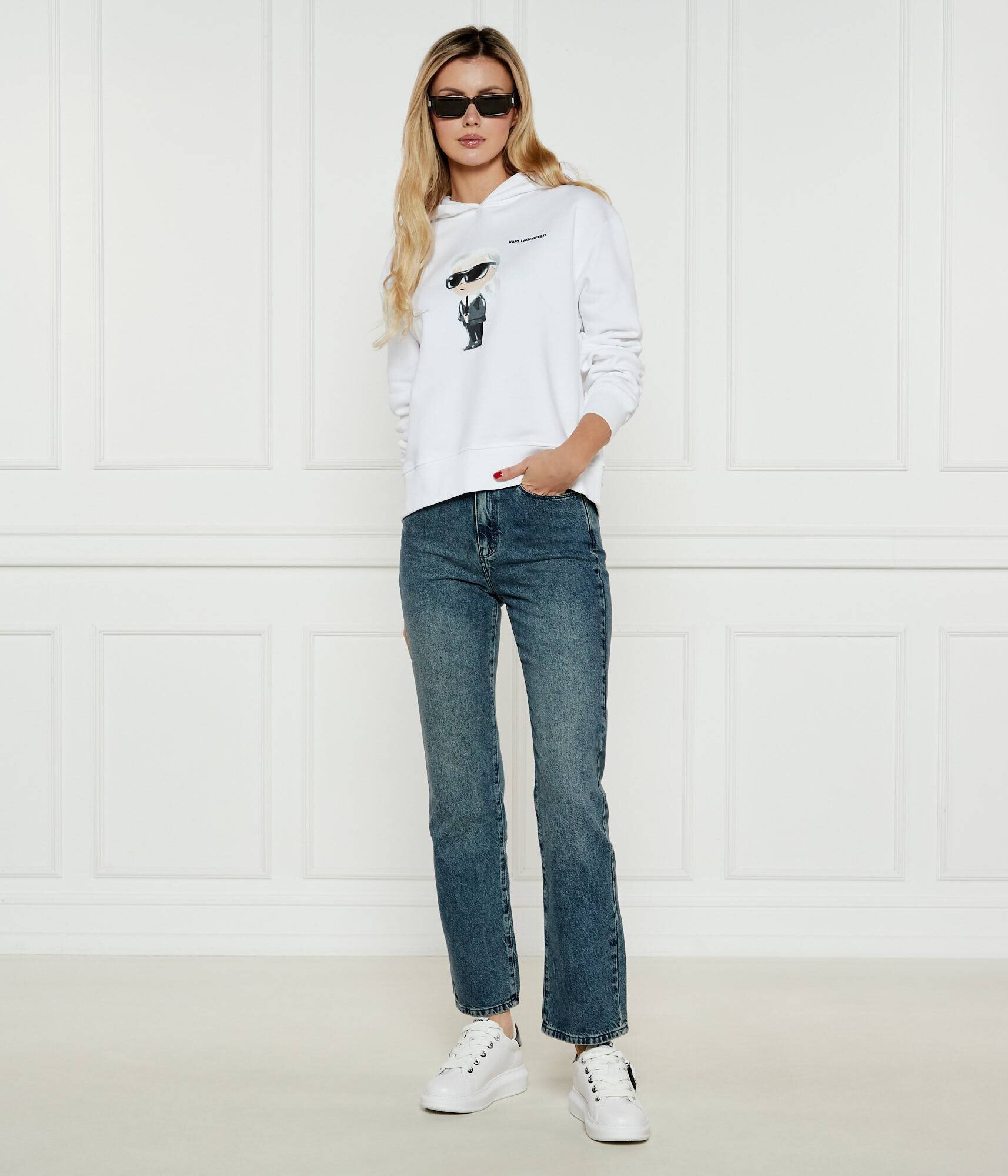 Karl Lagerfeld Hanorac IKON AQUARELLE | Regular Fit