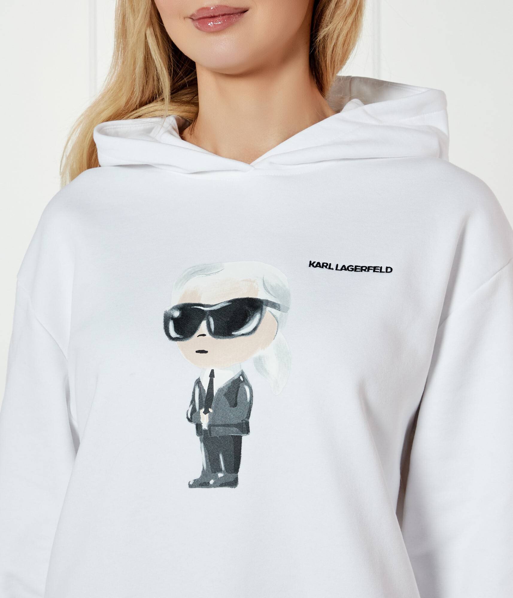 Karl Lagerfeld Hanorac IKON AQUARELLE | Regular Fit