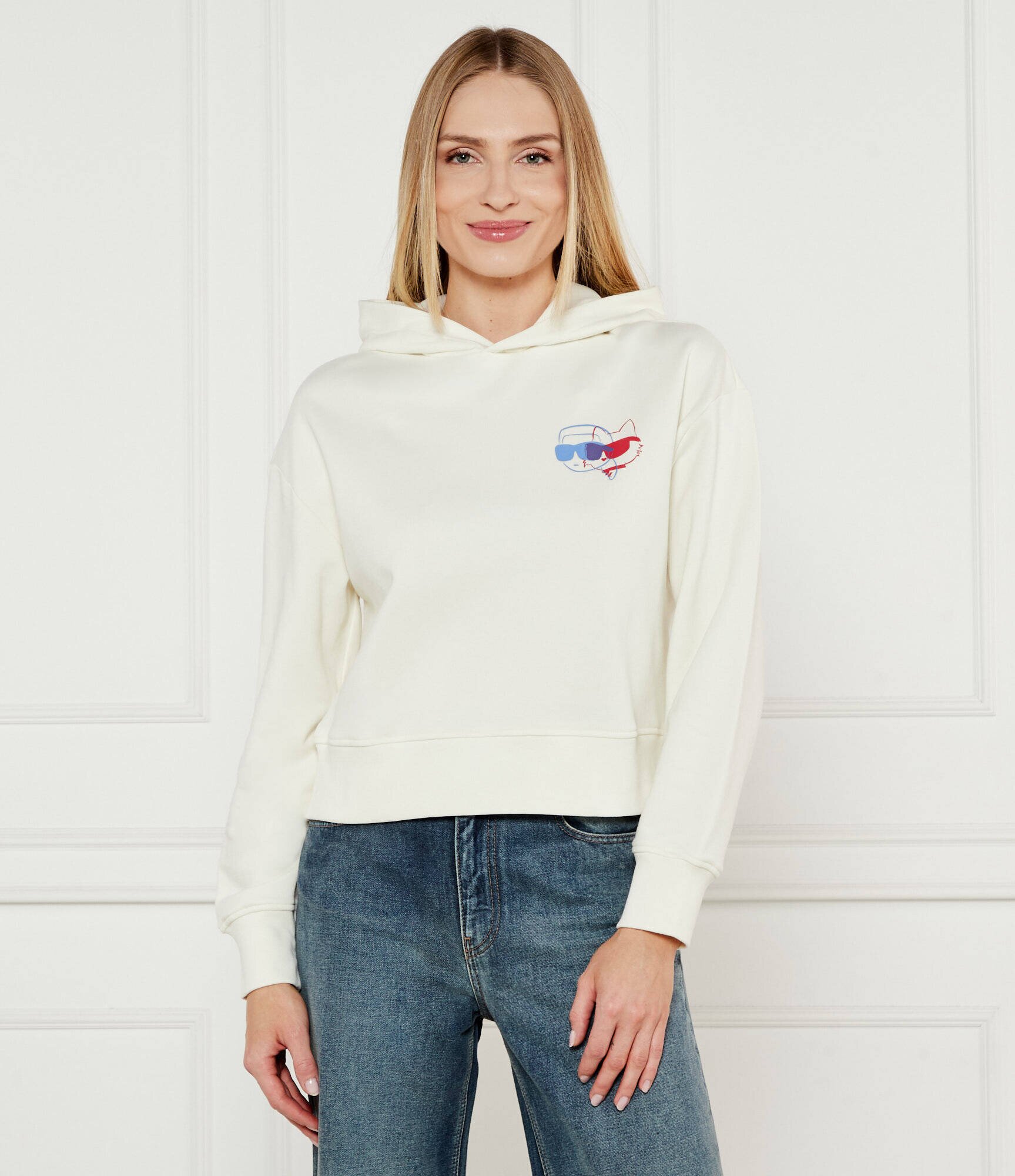 Karl Lagerfeld Hanorac IKON | Cropped Fit