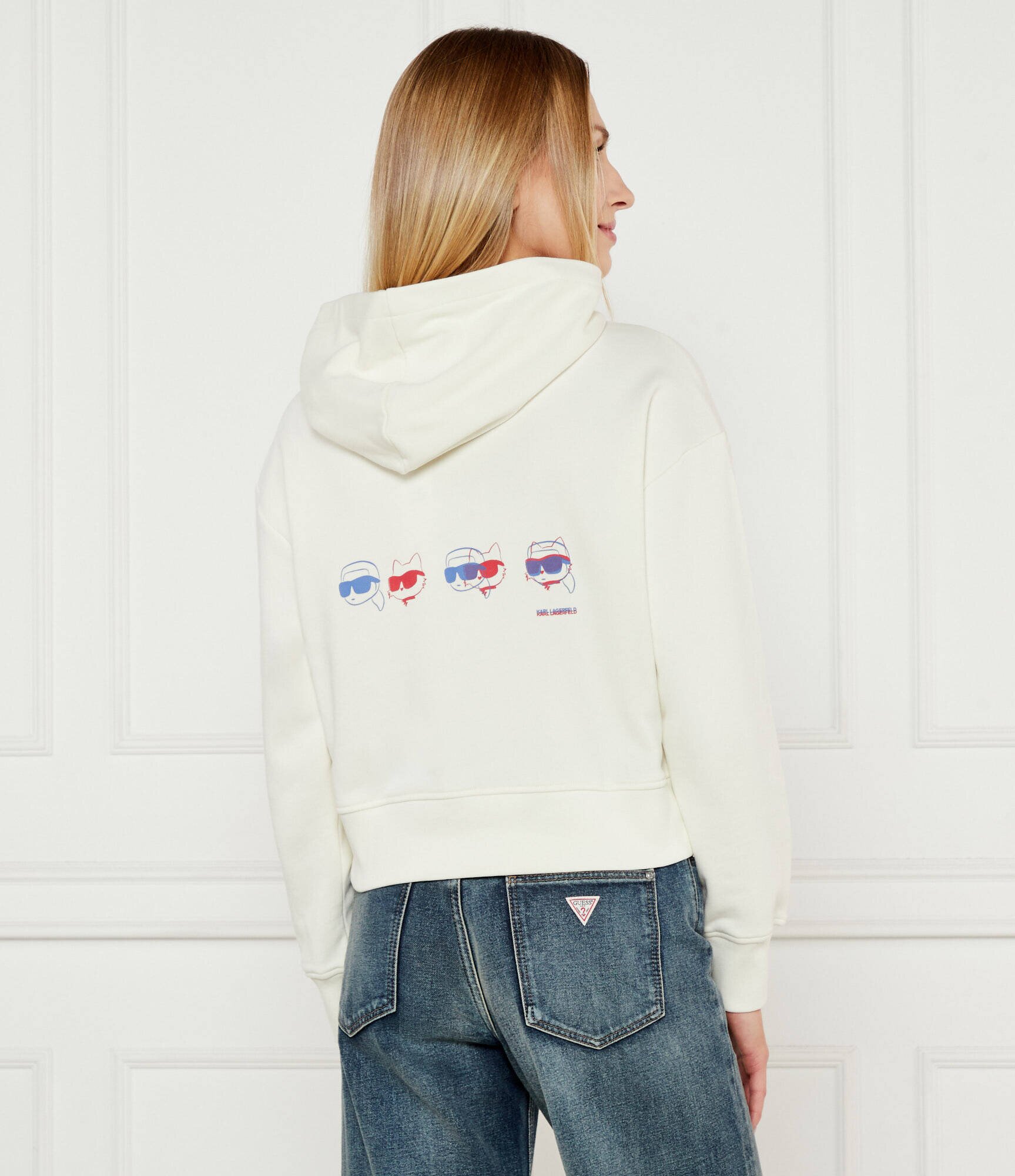 Karl Lagerfeld Hanorac IKON | Cropped Fit