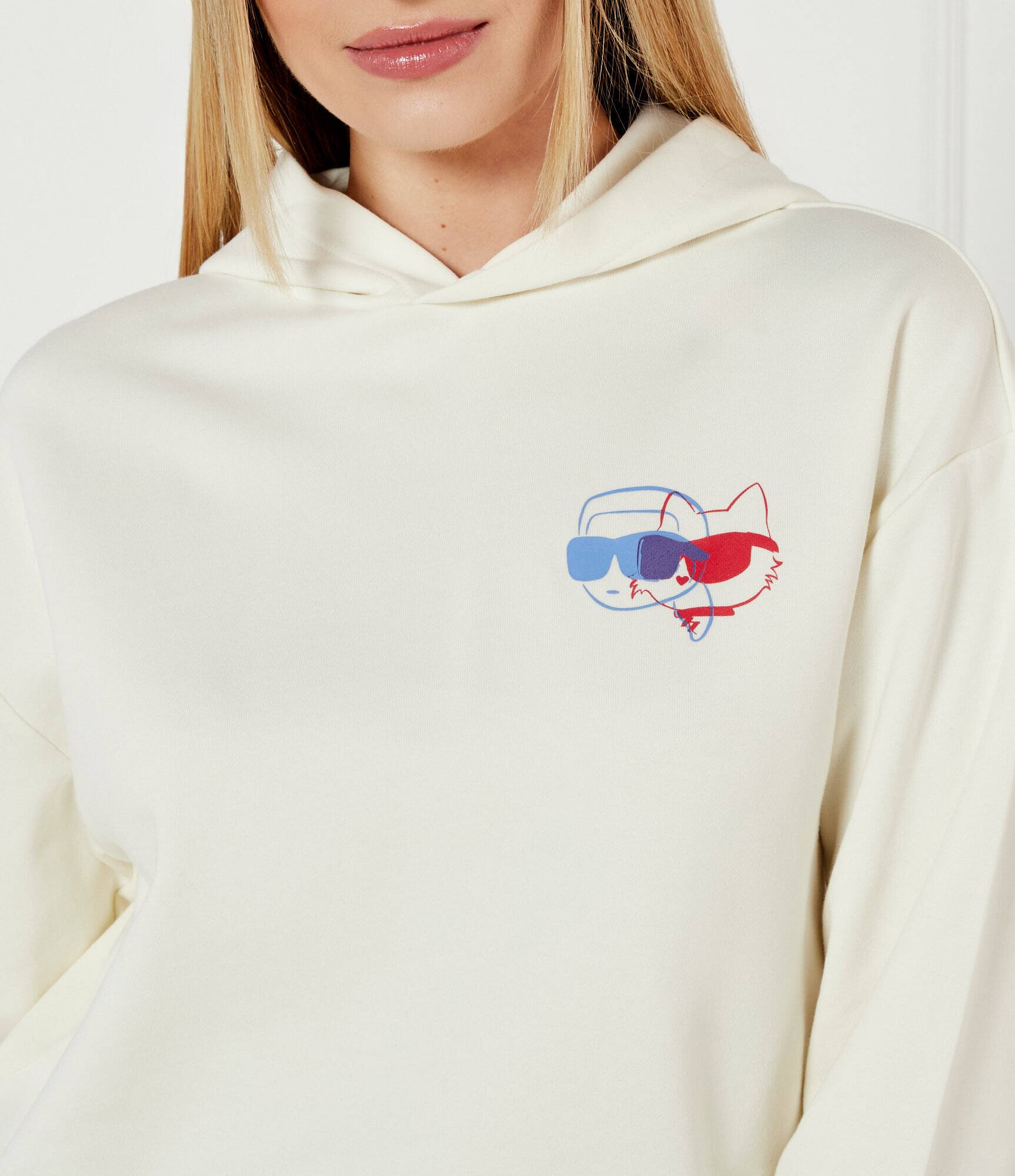 Karl Lagerfeld Hanorac IKON | Cropped Fit