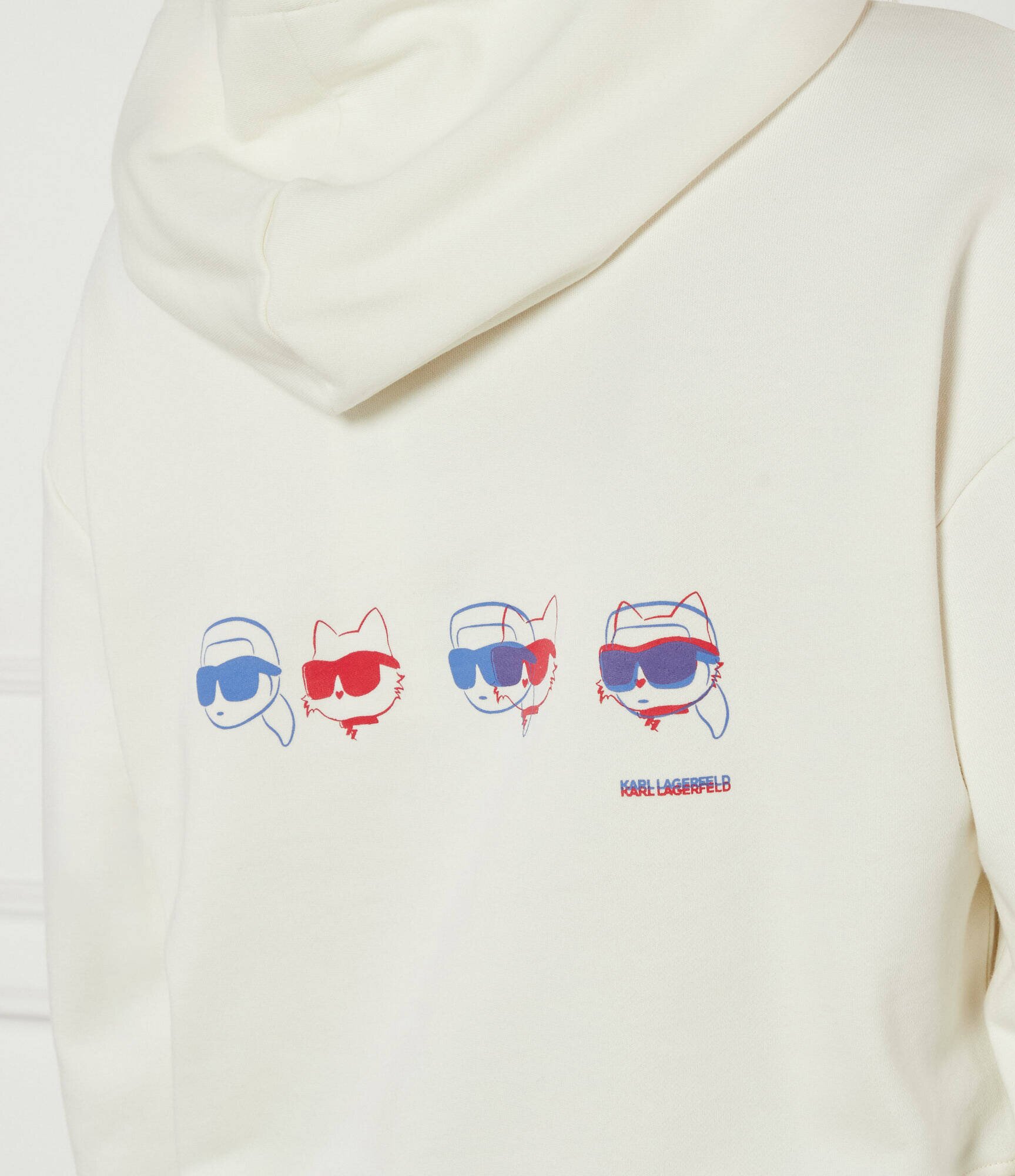 Karl Lagerfeld Hanorac IKON | Cropped Fit