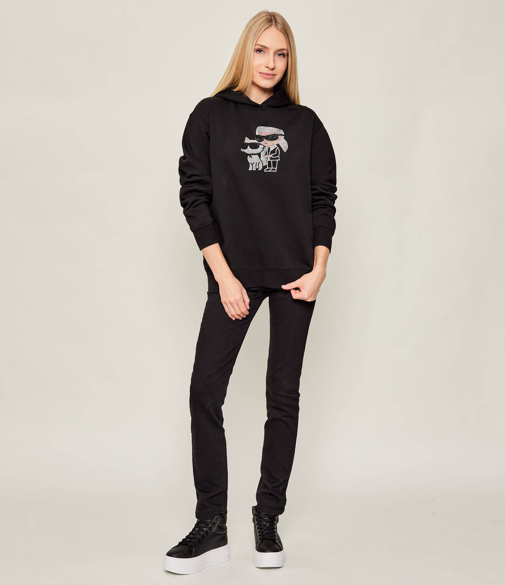 Karl Lagerfeld Hanorac ikon rs duo | Loose fit
